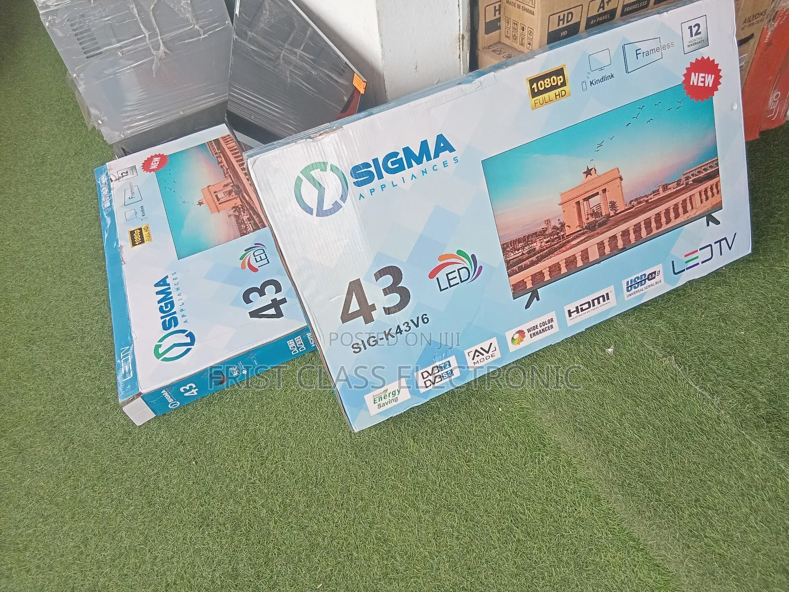 Guru Master, Sigma Hd Digital Tv