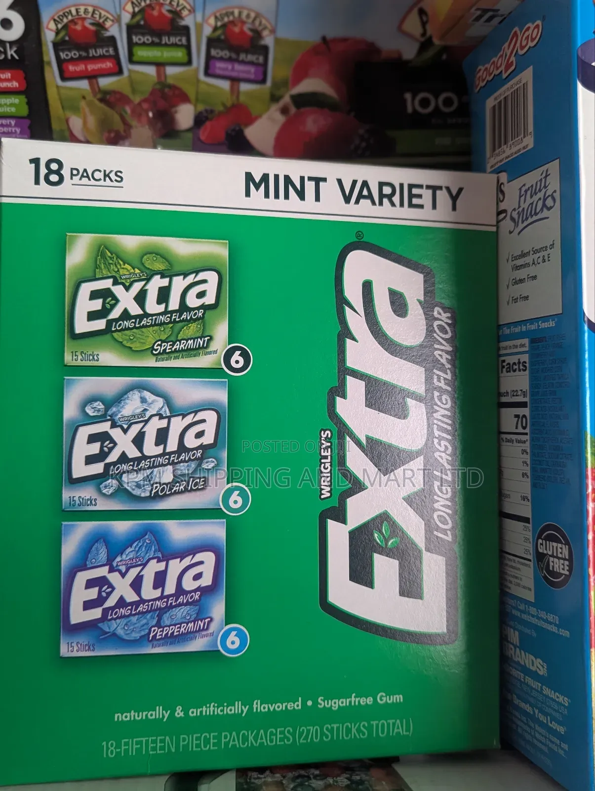 Extra Gum Mint Variety (18pack)