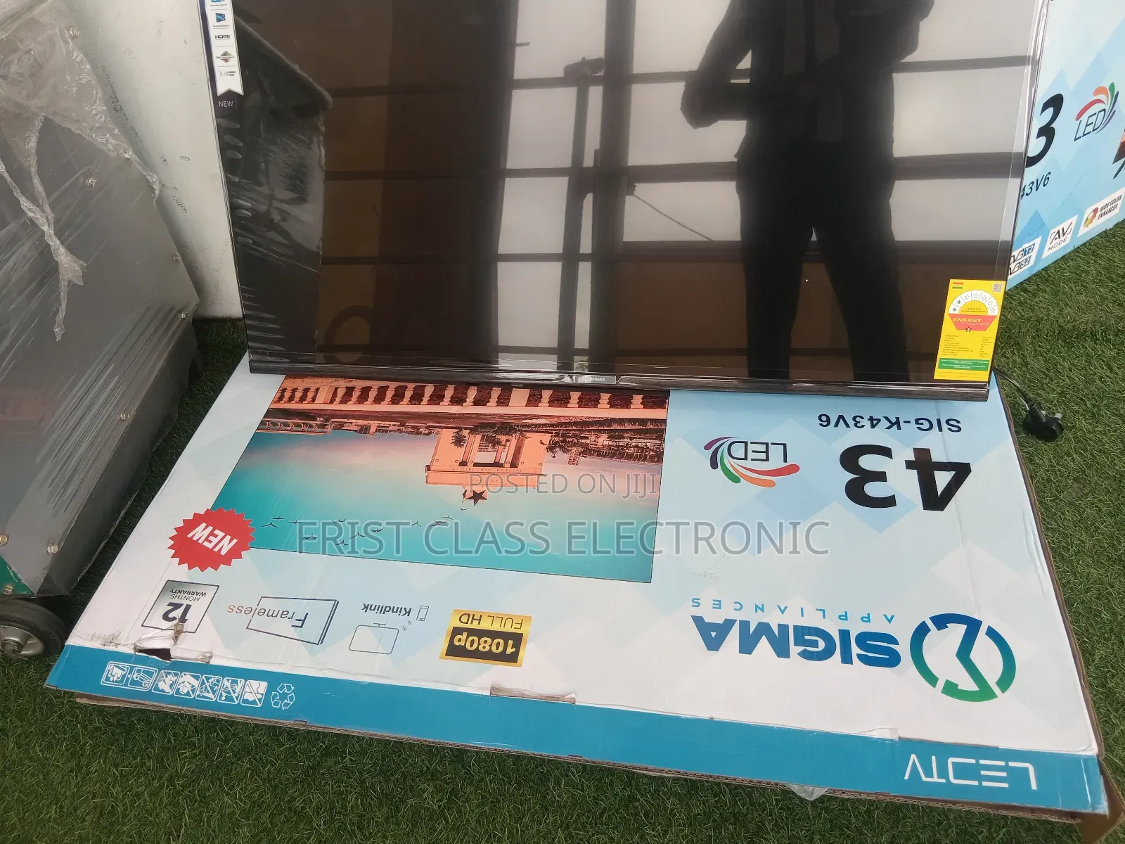 Iconic Sigma Hd Digital Tv