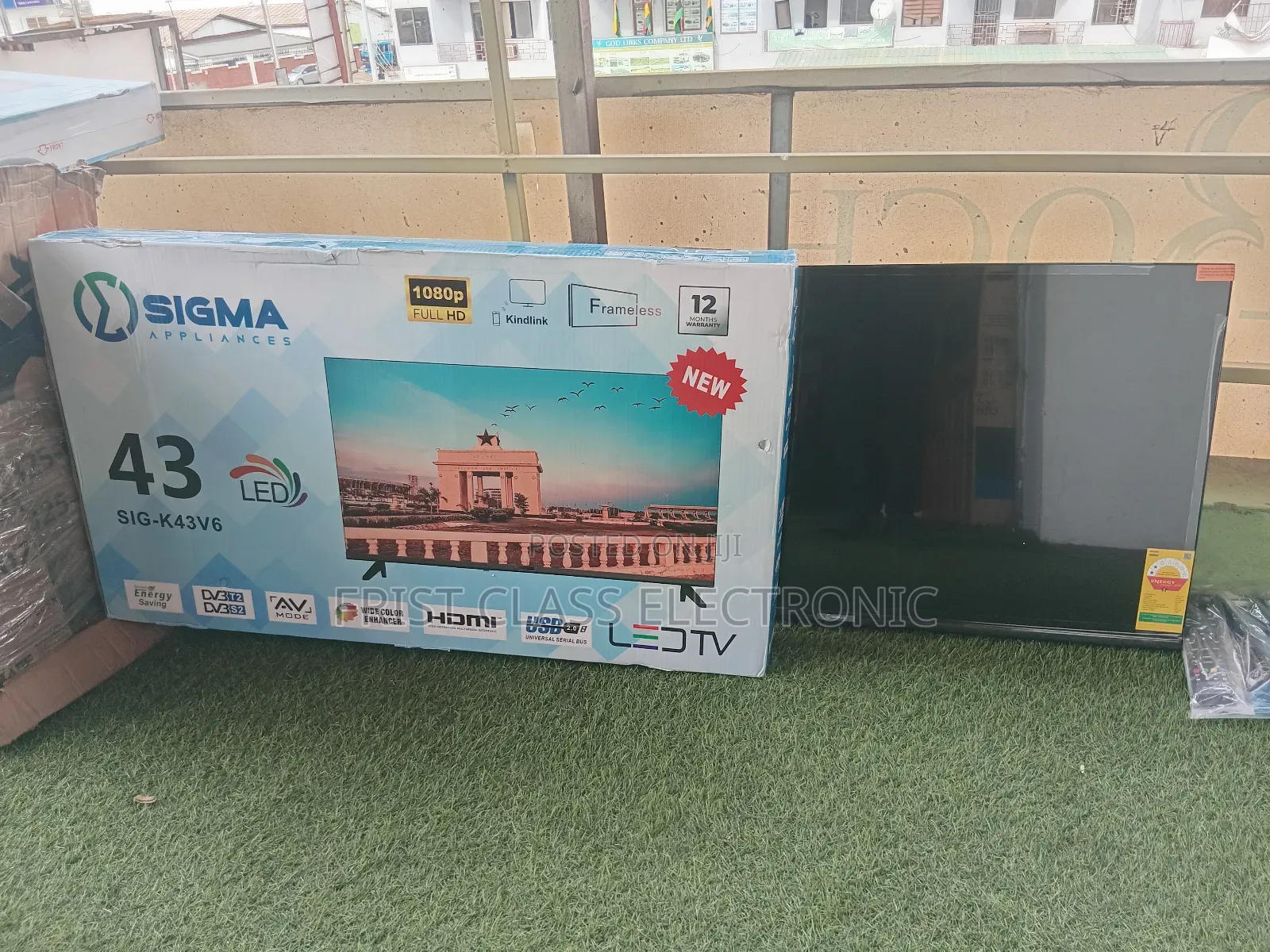 Iconic Sigma Hd Digital Tv