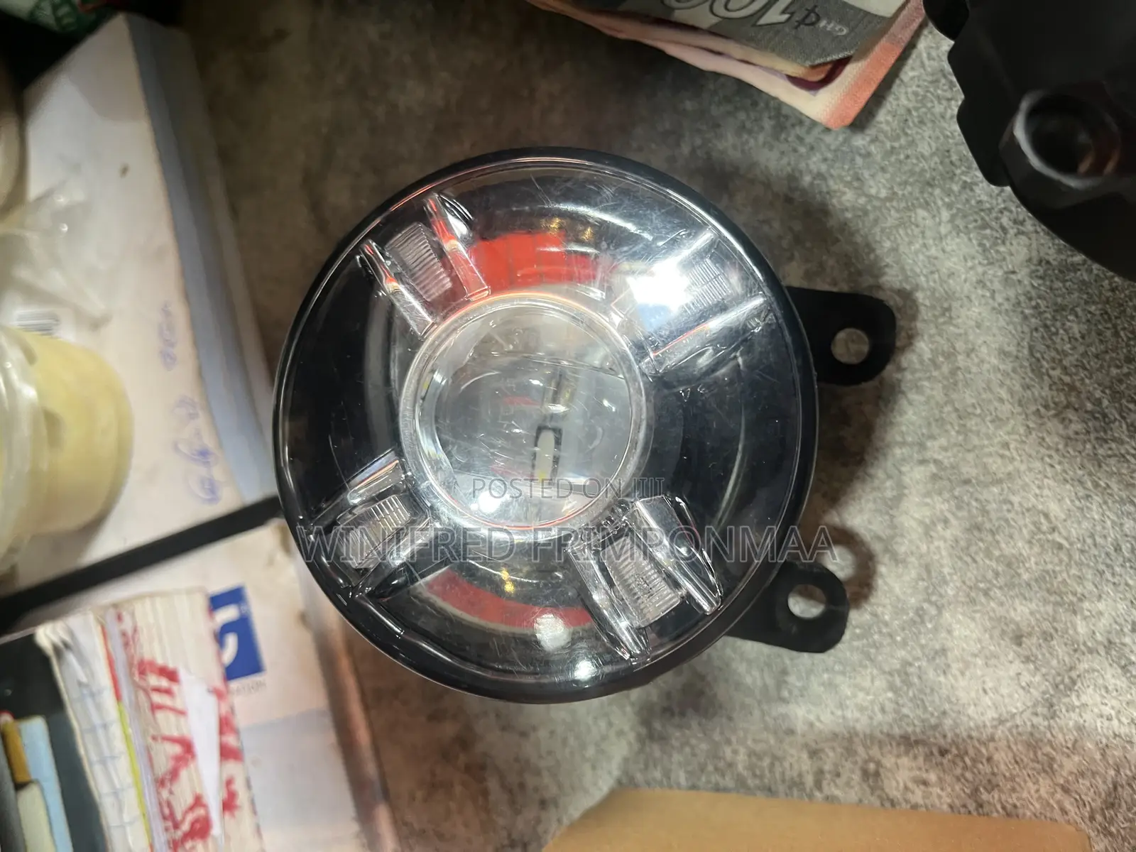 Camry Fog Light
