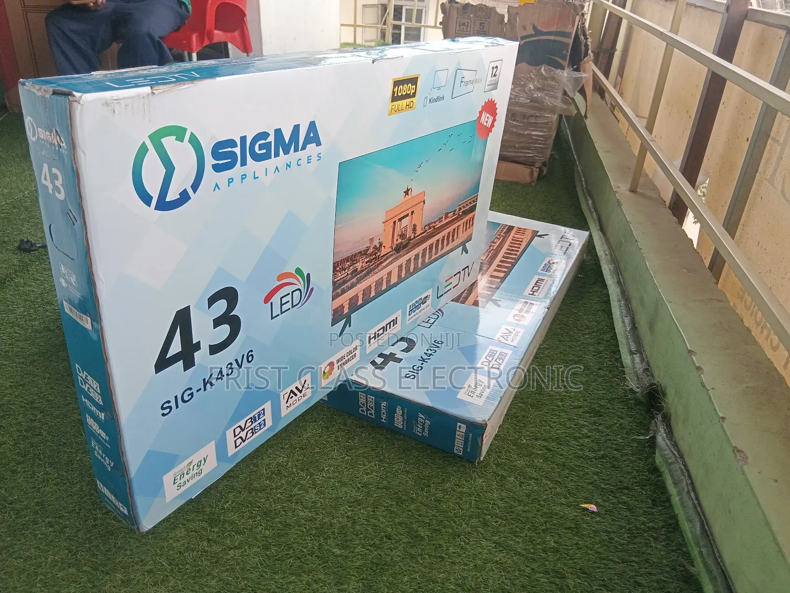 Fancy Sigma Hd Digital Tv