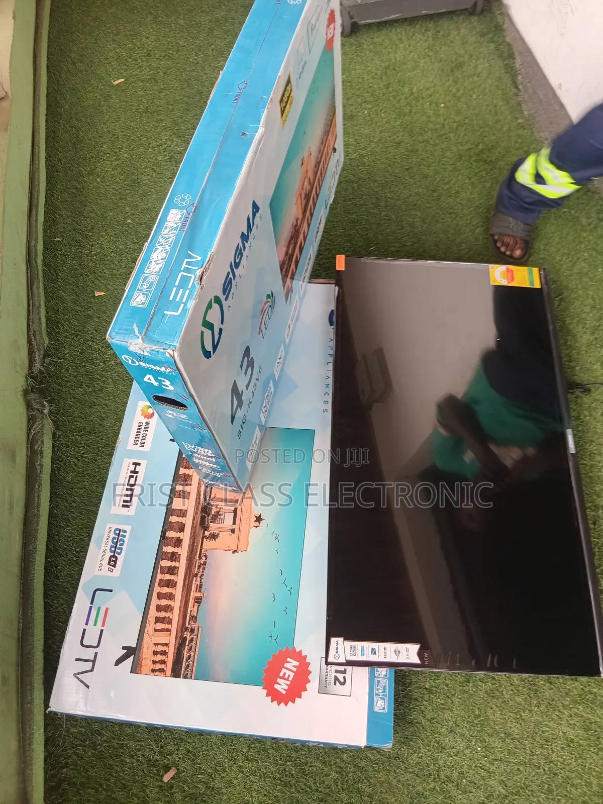 Fancy Sigma Hd Digital Tv