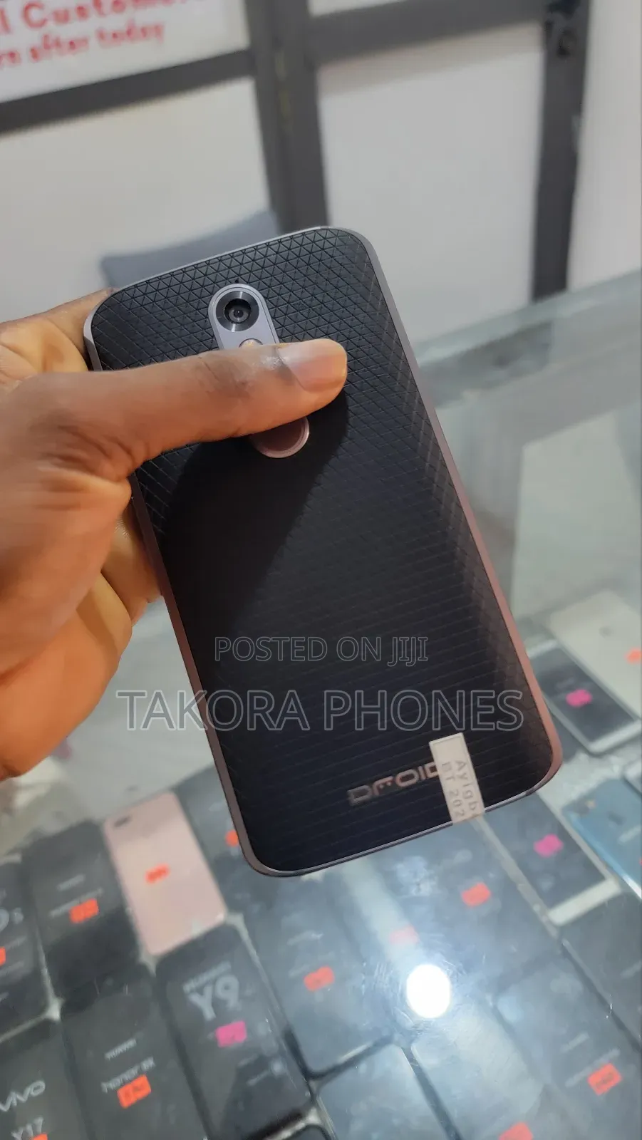 Motorola DROID Turbo 32 GB Black