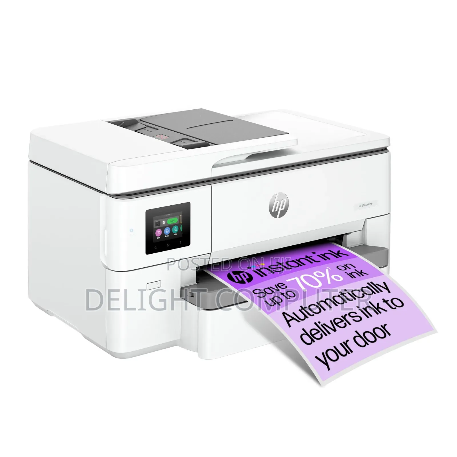 Hp Officejet Pro 9720 Wide Format All-in-One Printer