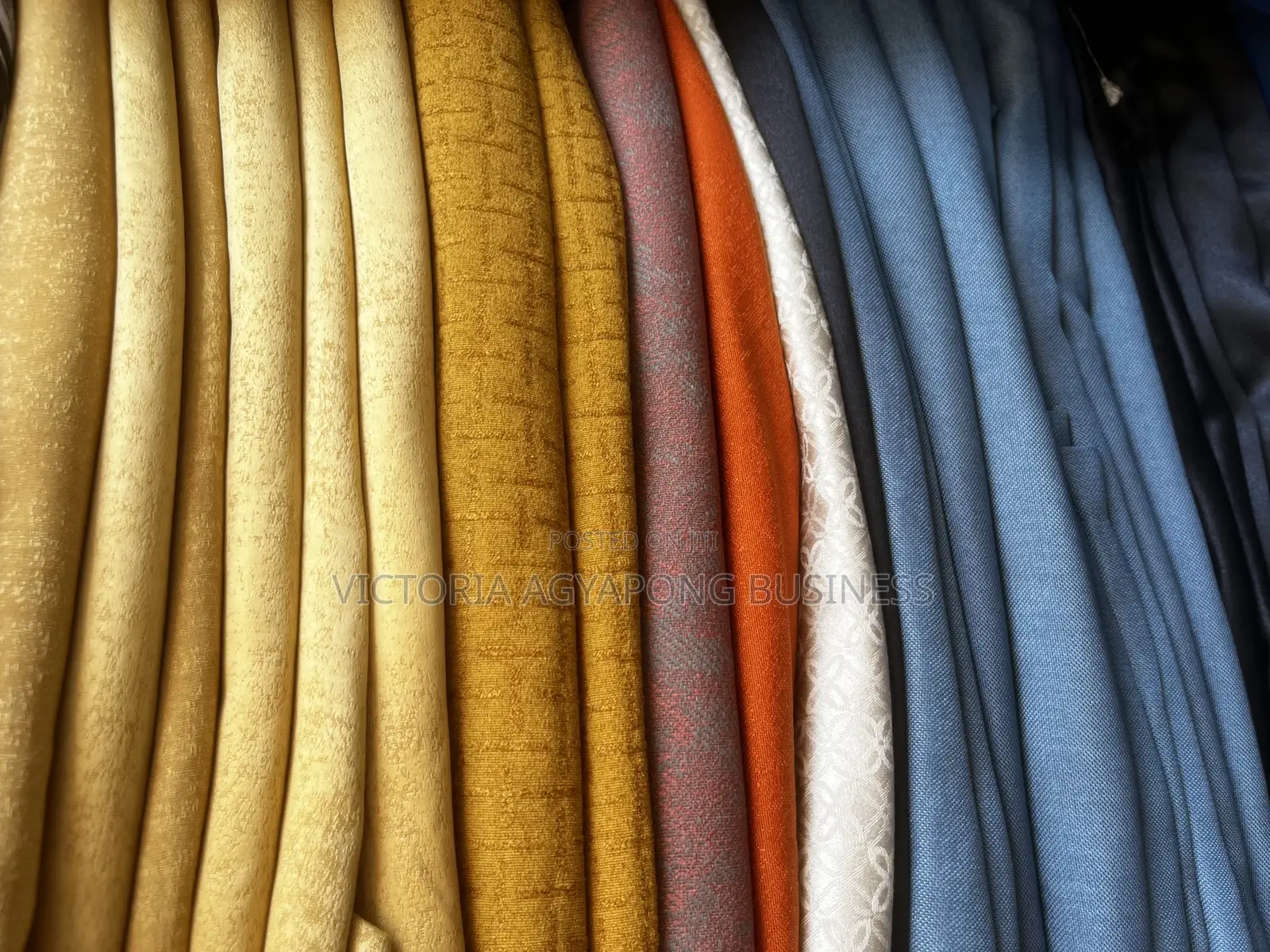 Living Room Decor Curtains