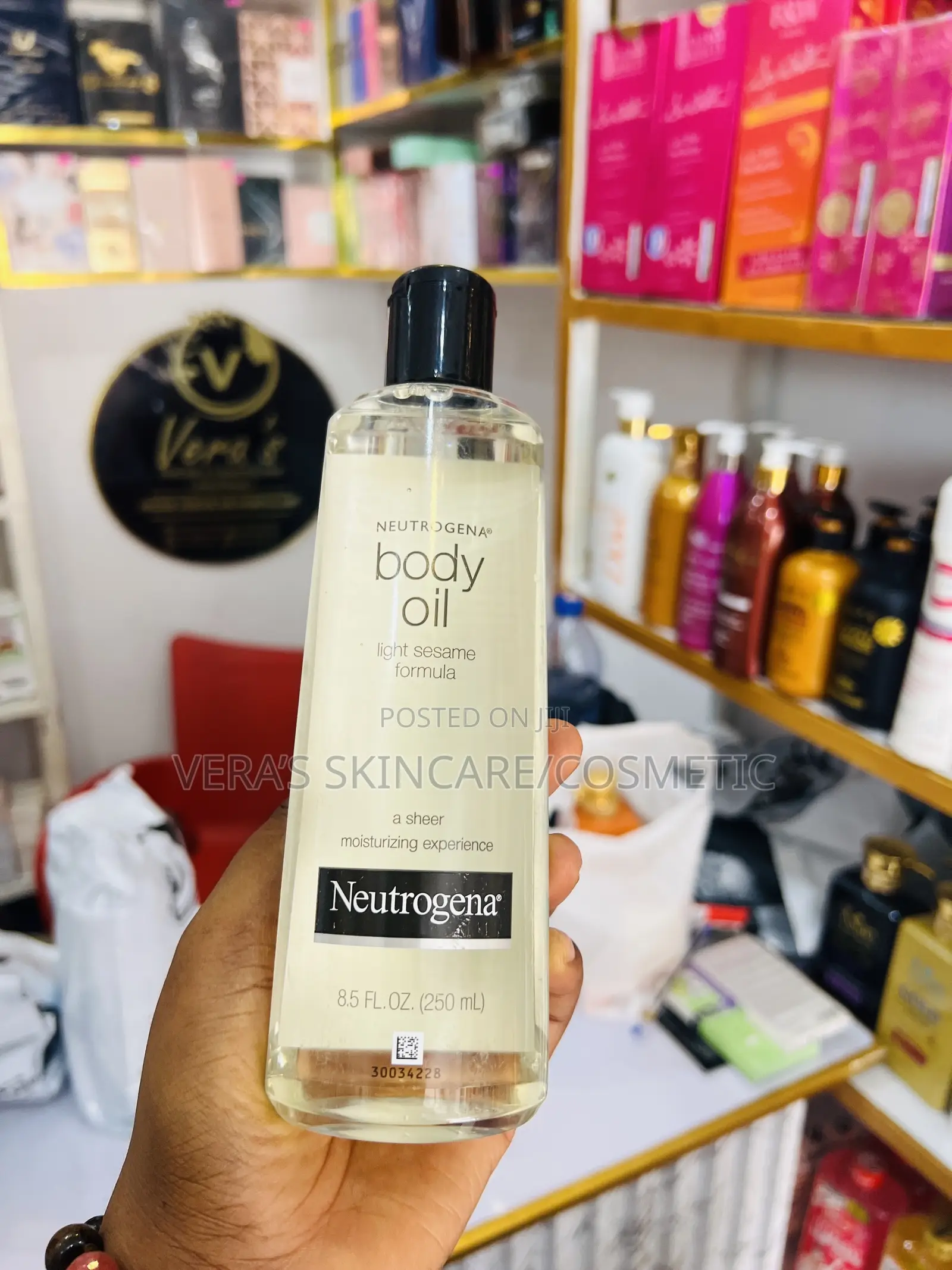 Neutrogena Body Oil