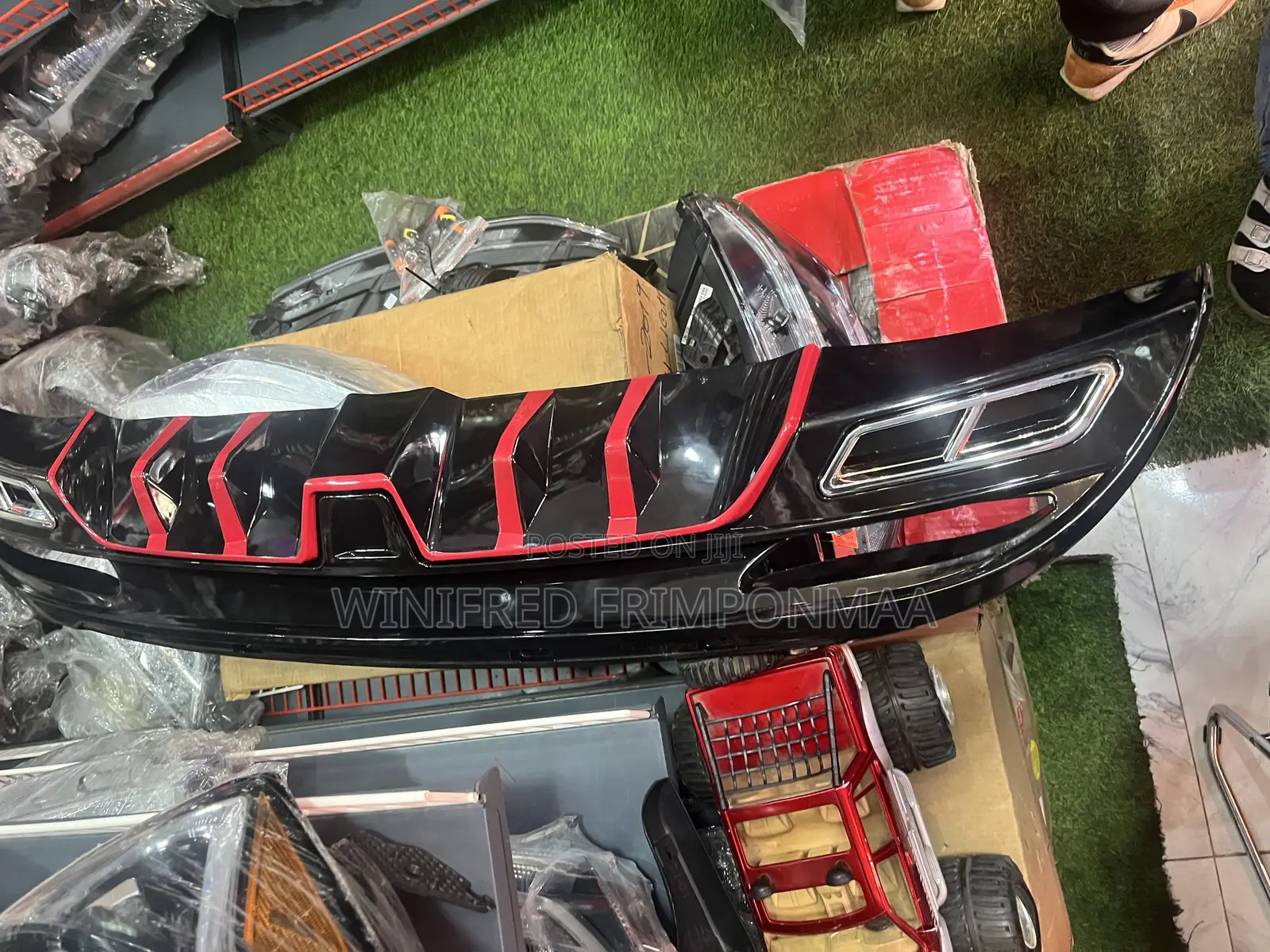 Hyundai Elantra 2014 Diffuser