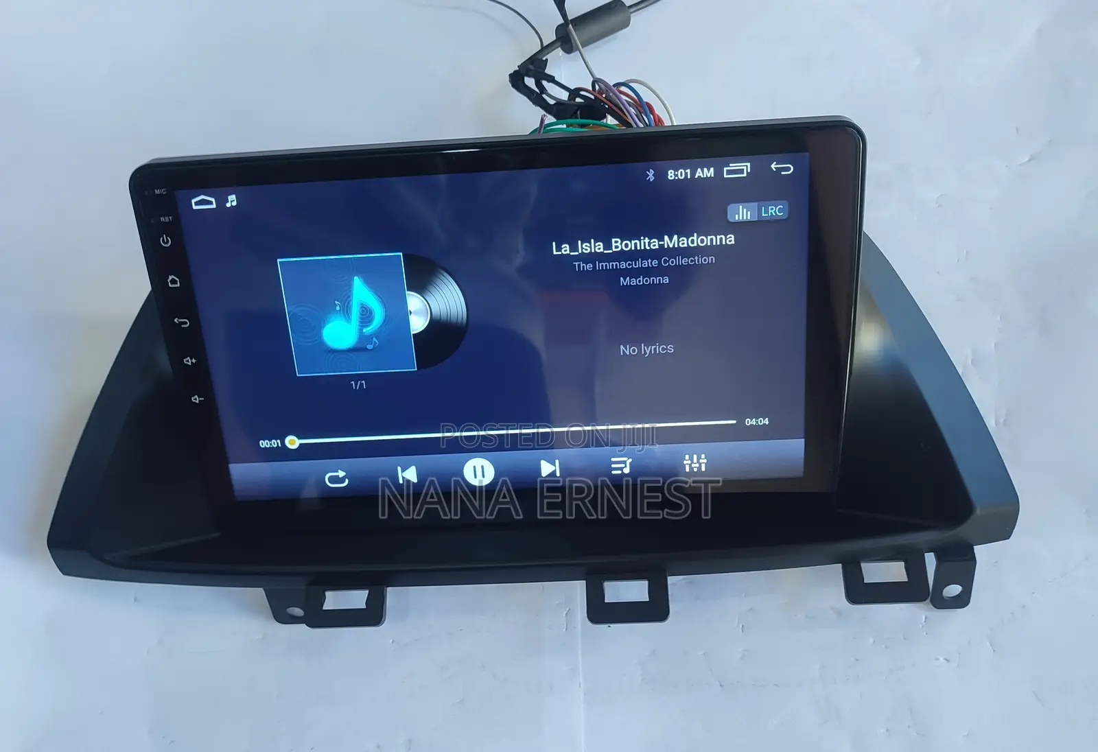 Android Car Screen for Honda Odyssey 2005 to 2010