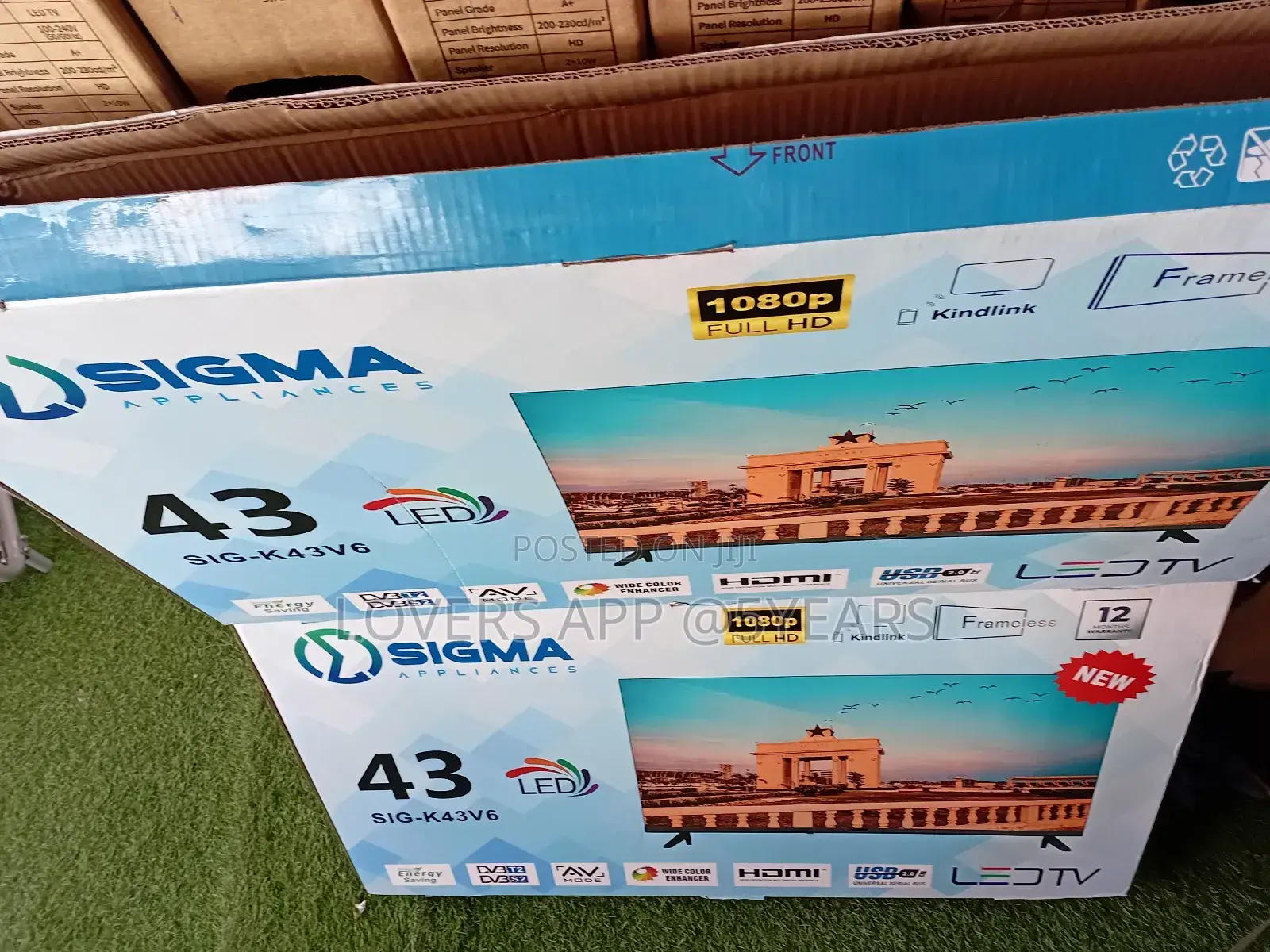 Affordable Luxury Sigma 43 Inches Television