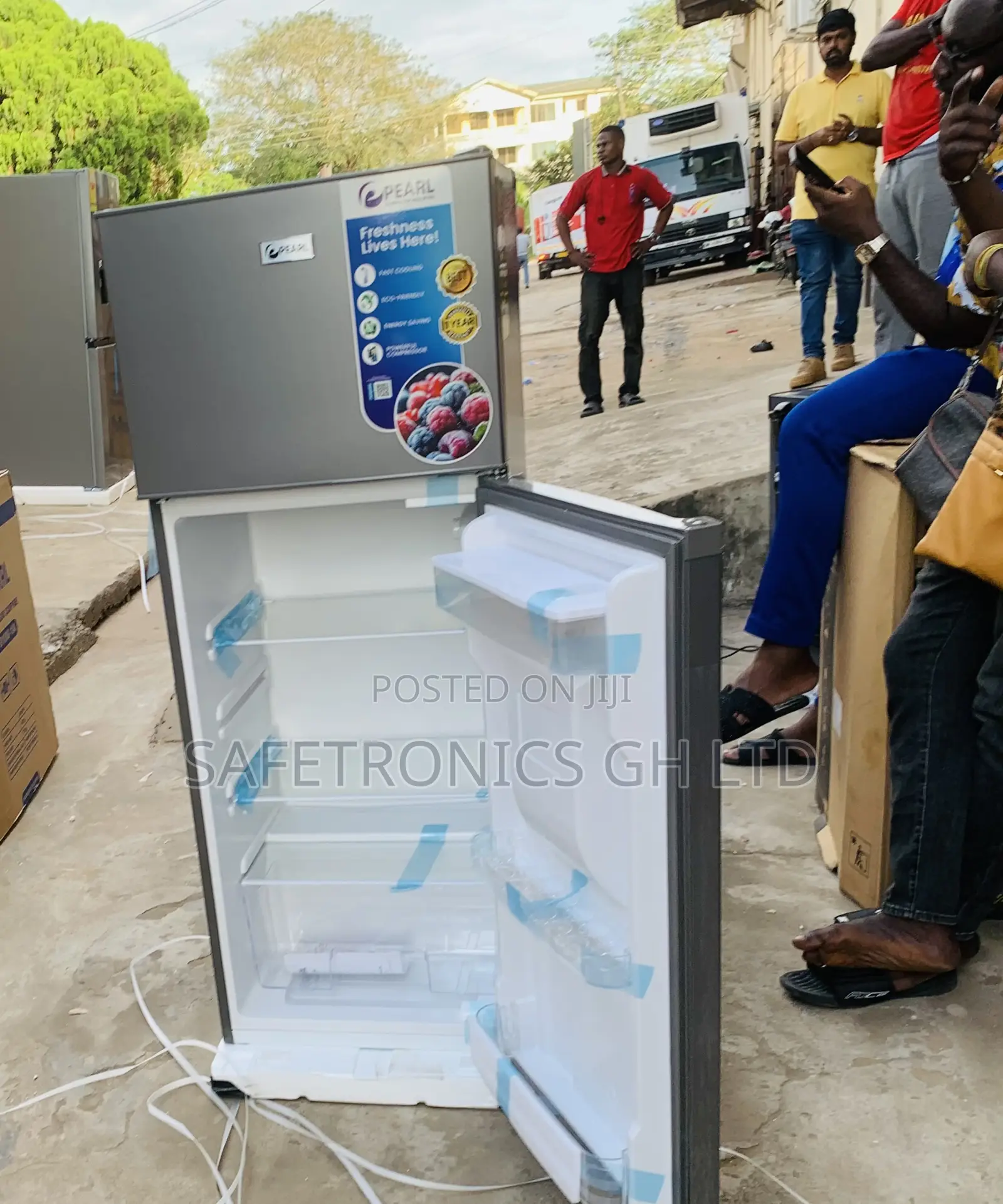 Correct New >> Topfreezer (202ltrs) 2 Doors Pf-252twd-5e Fridge