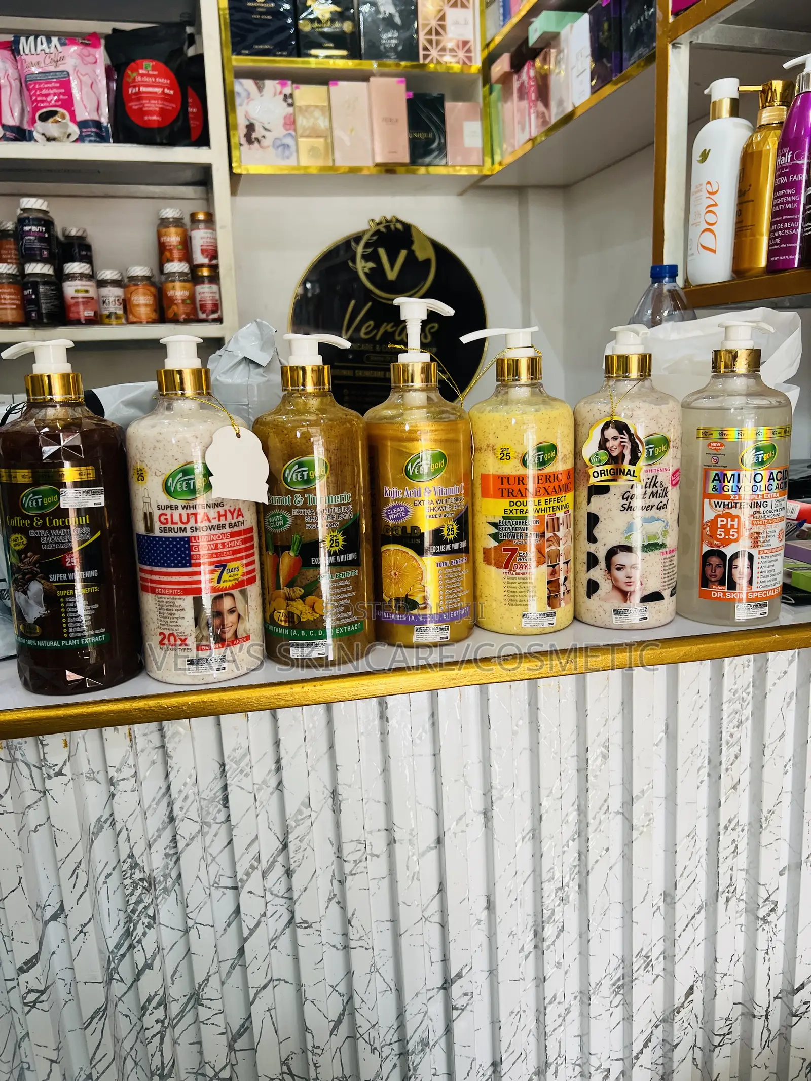 Veetgold Shower Gel