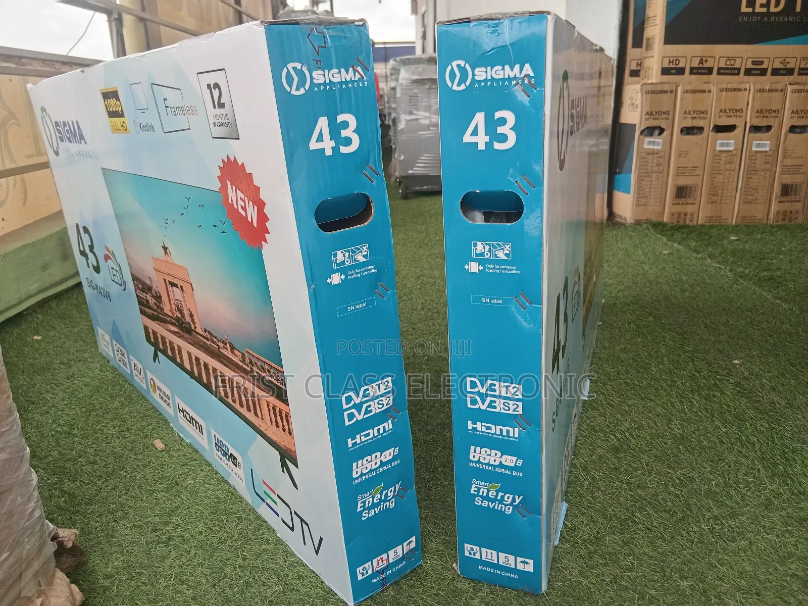 Feeling the Vibes With Sigma Hd Digital Tv