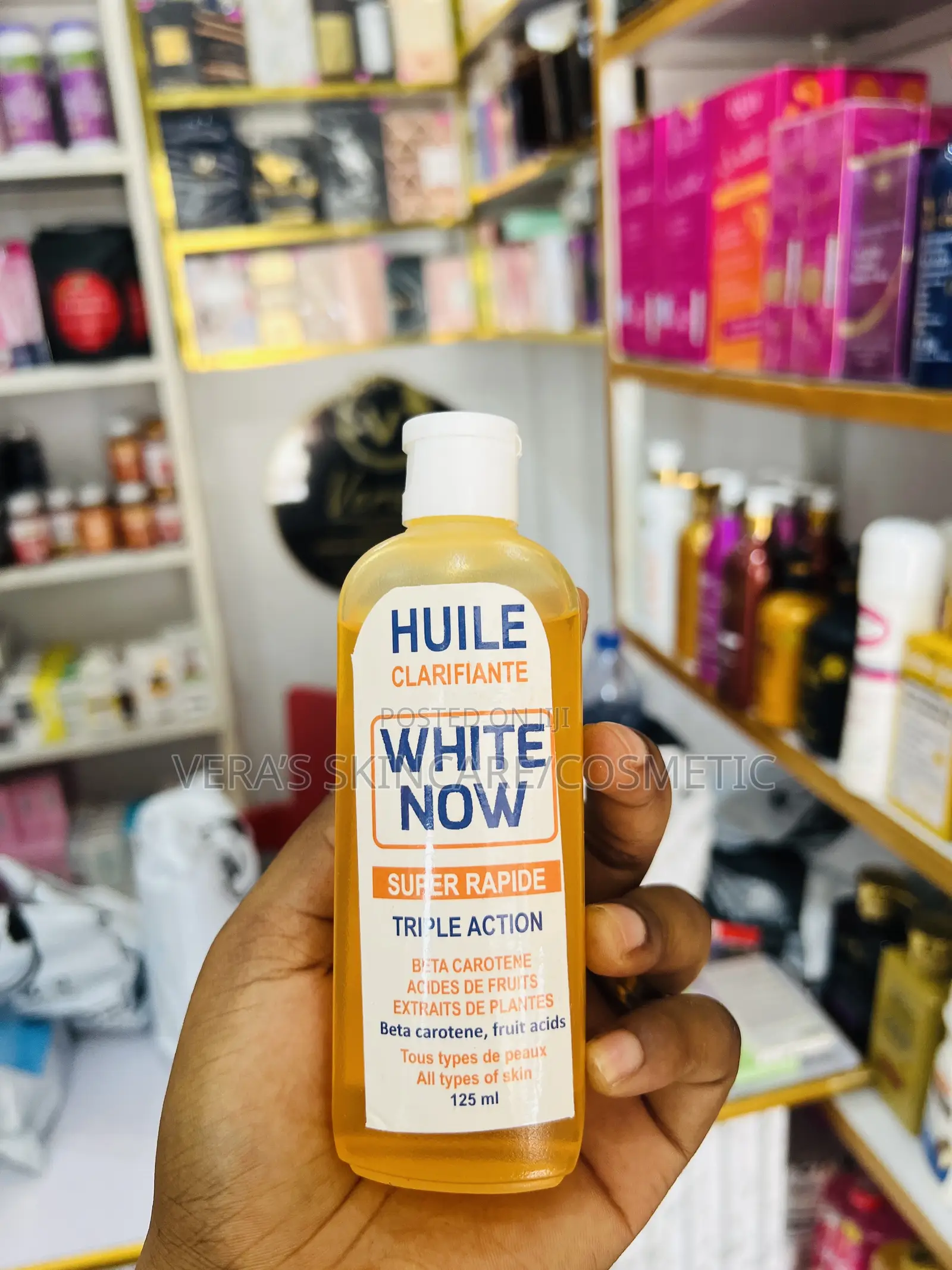 Huile White Now Oil