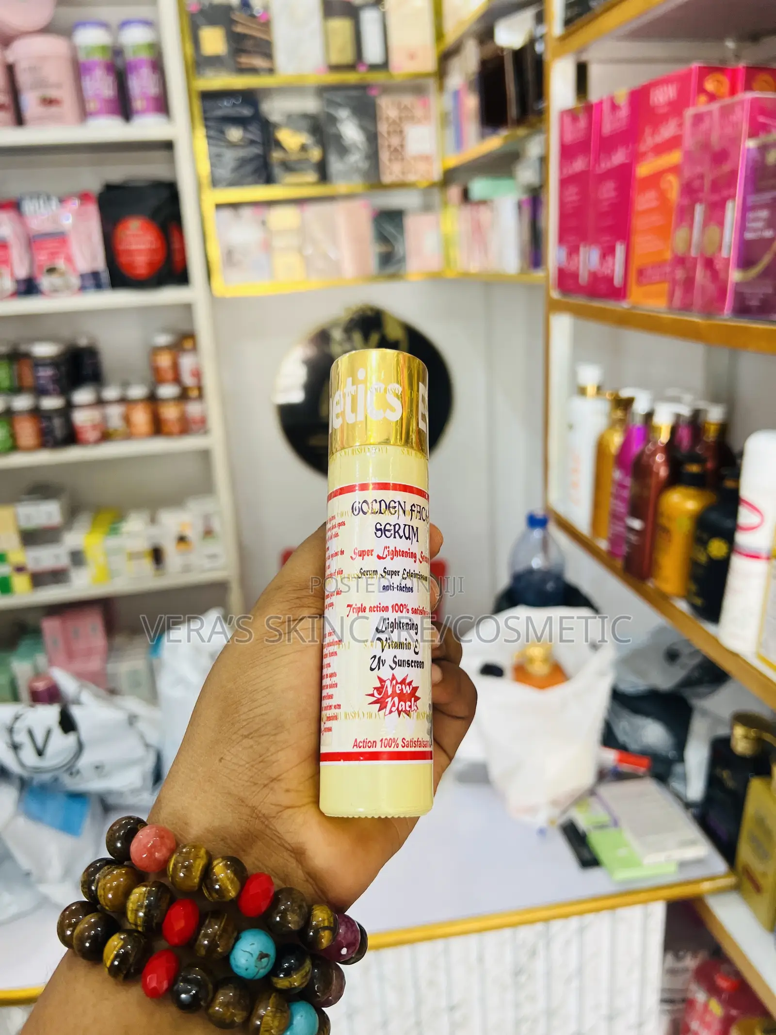Golden Face Super Whitening Concentrate