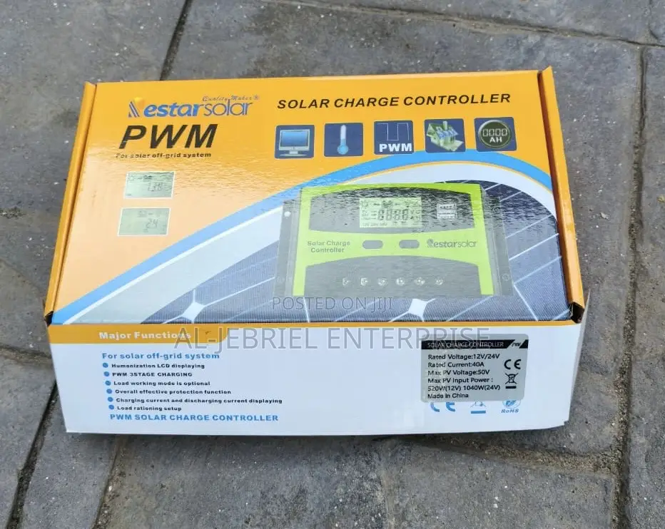 Solar Charge Controller 40a