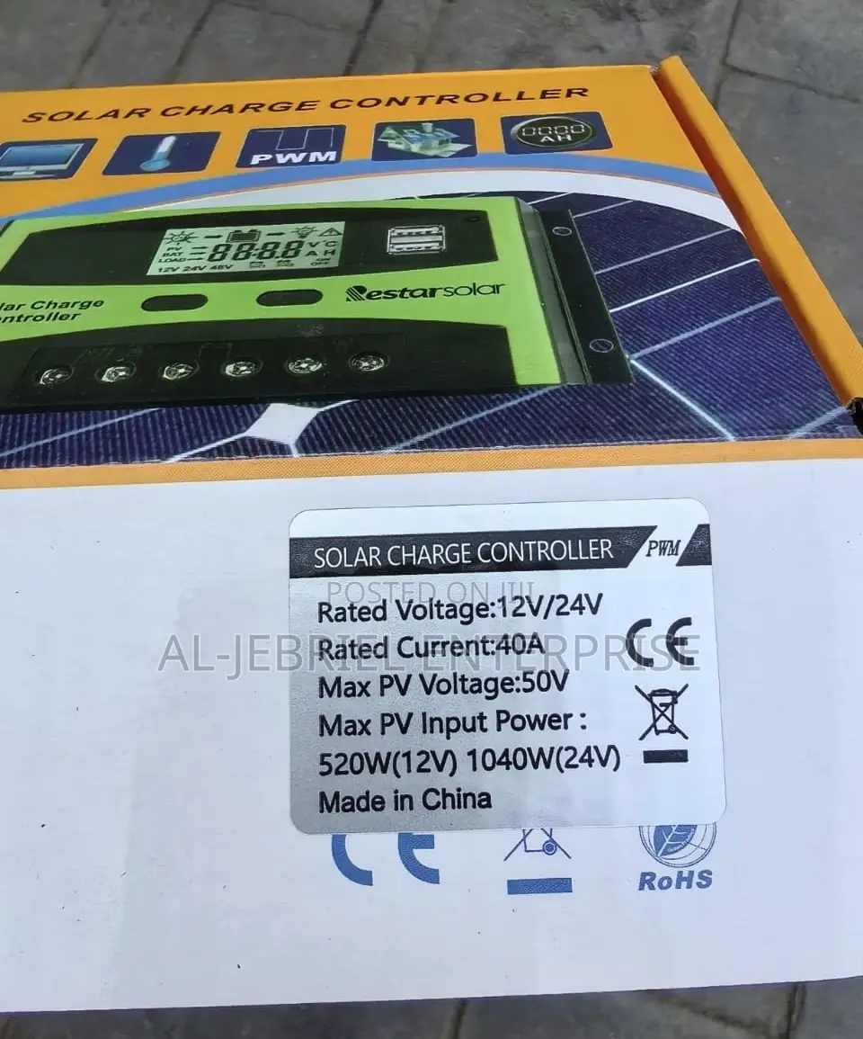 Solar Charge Controller 40a
