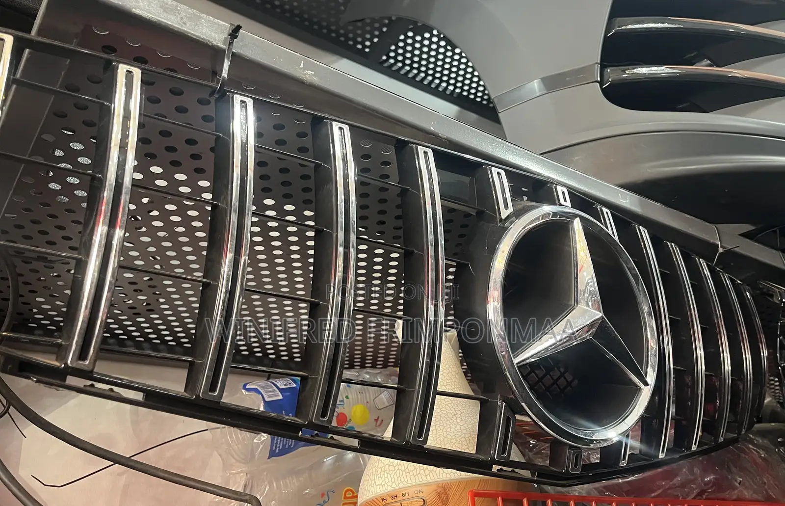 Mercedes Benz Shell