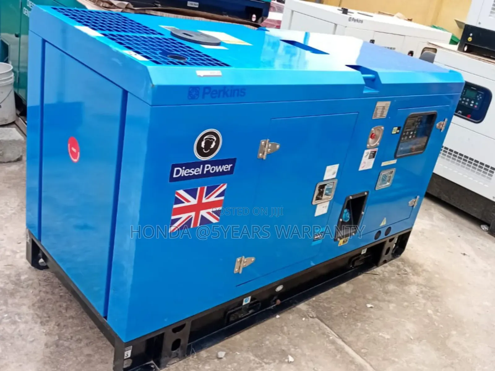 Perkins Engine Generator 30kva Diesel 3phase Silent 30kva