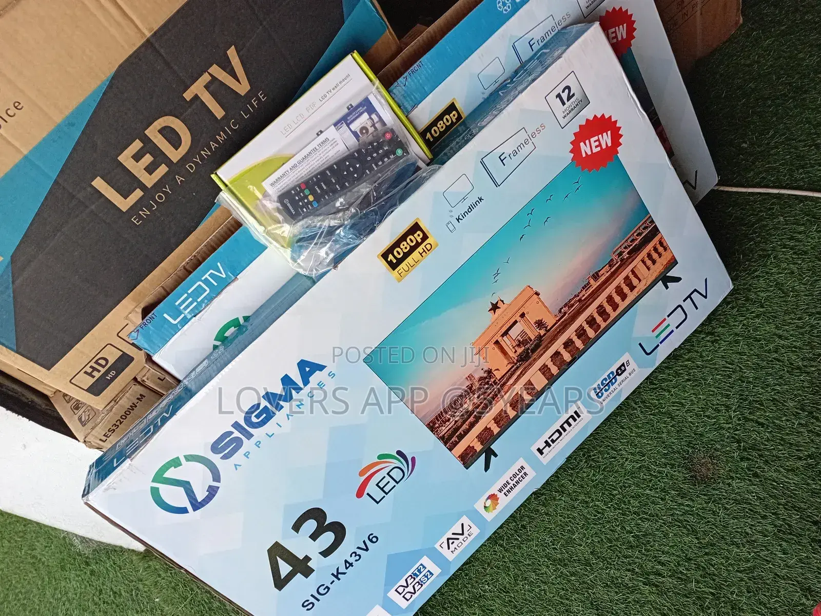 Top Rated Sigma 43inches Television