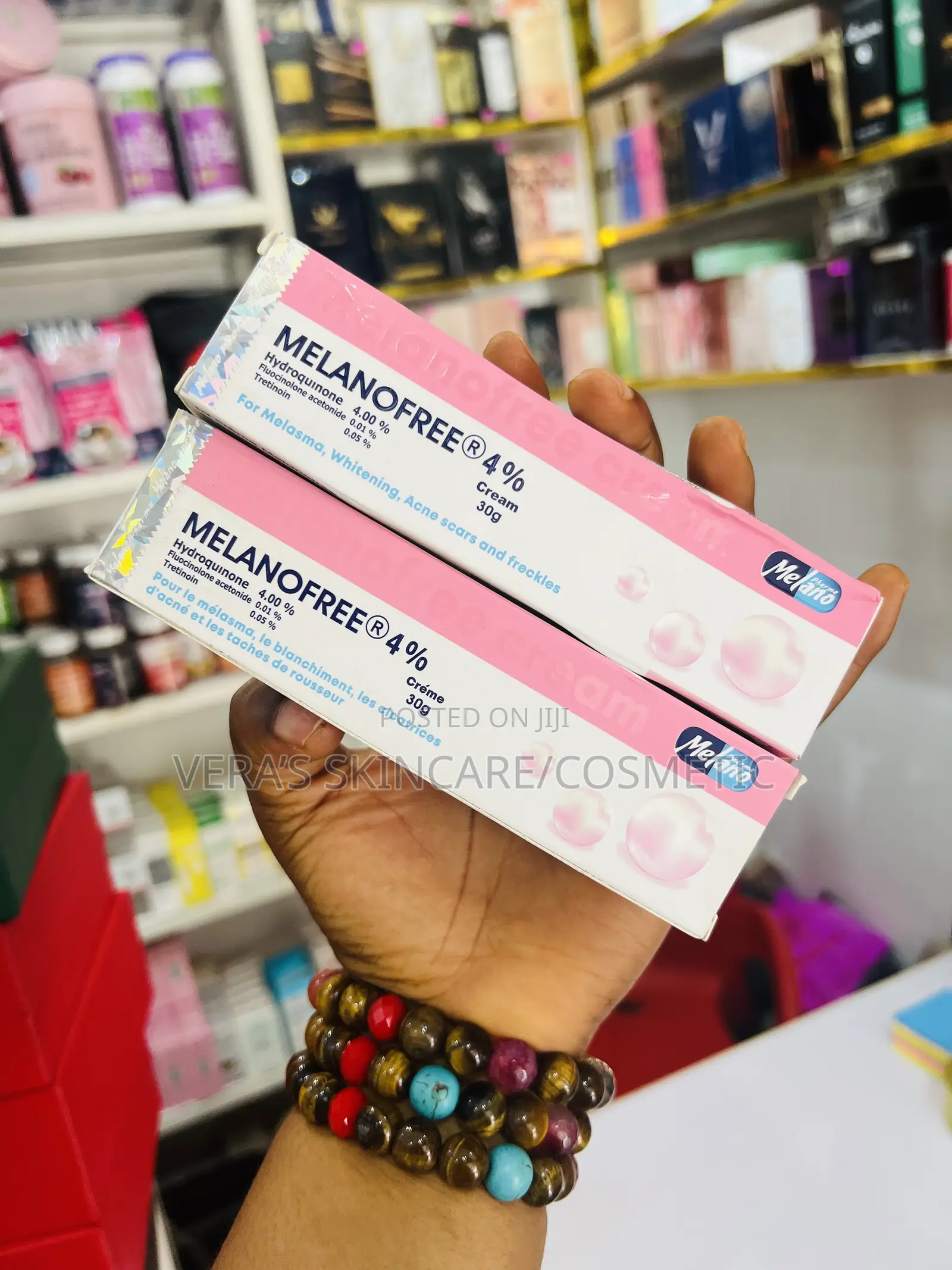Melanofree 4%Cream