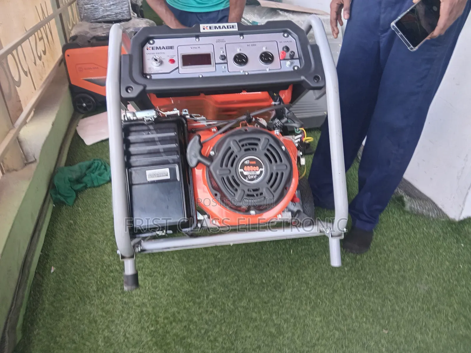 Energetic Kemage Generator