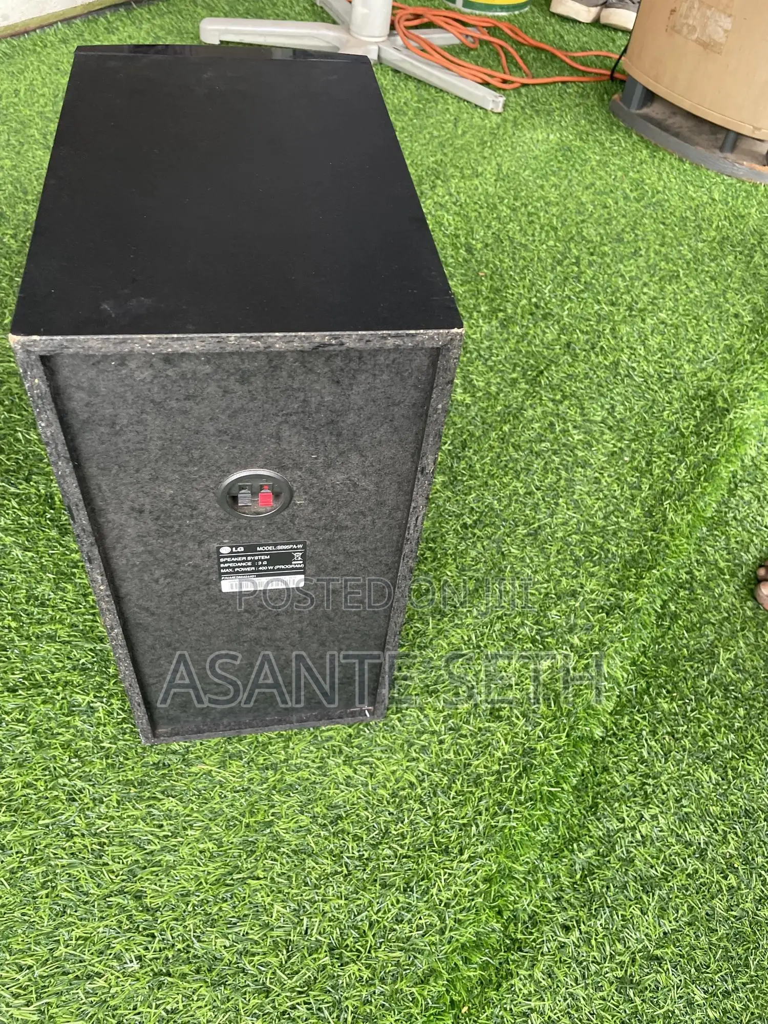 Very Powerful Lg Passive 400watts Sub Woofer for Sale