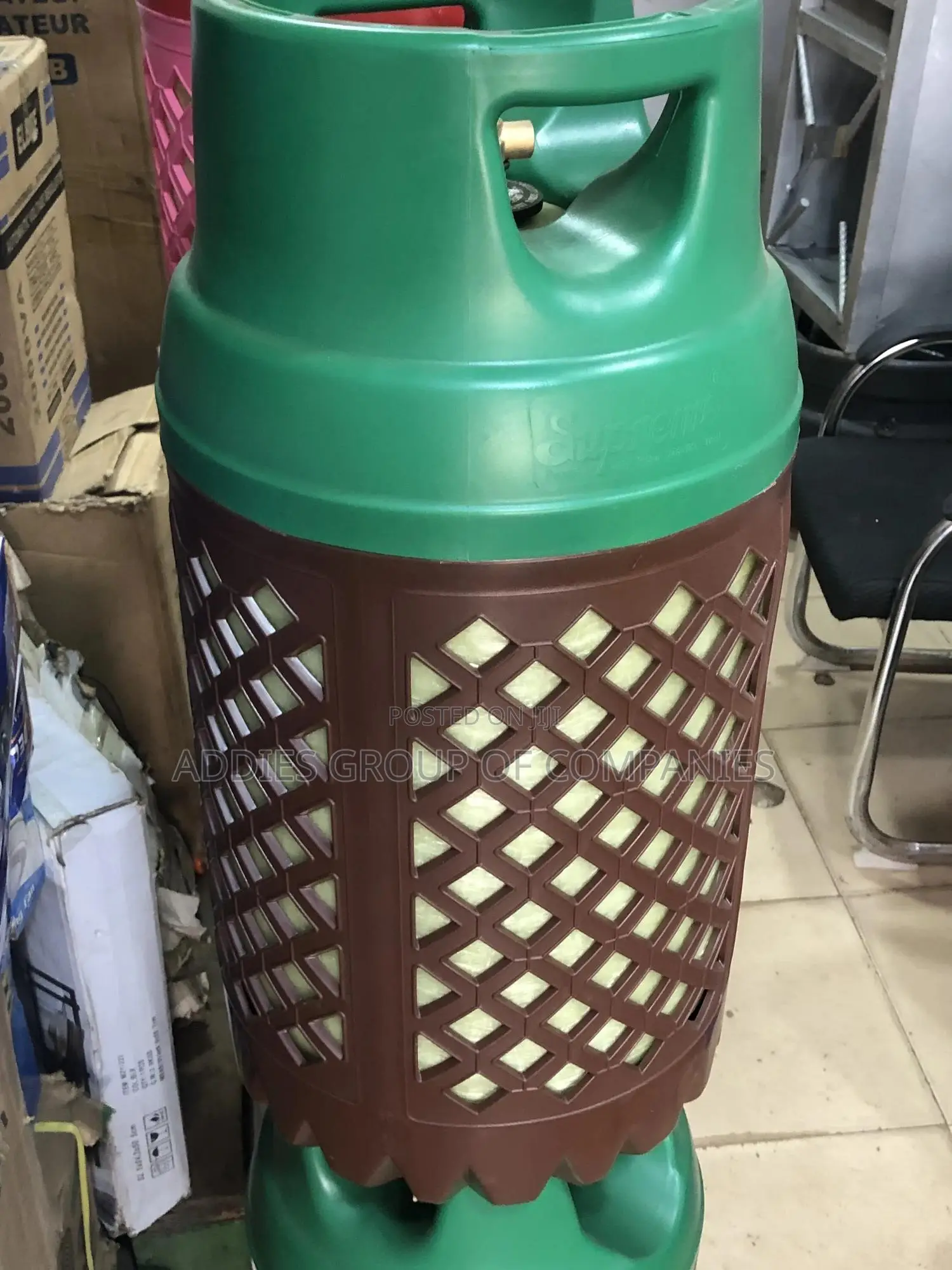 Fiber Cylinder