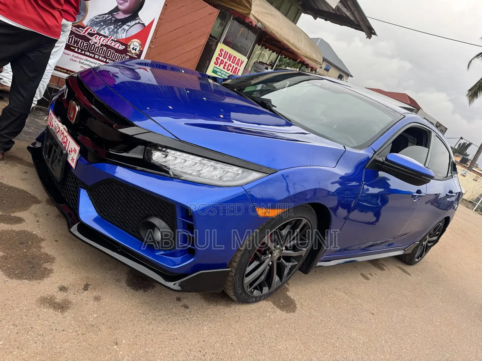 Honda Civic Sport Touring Hatchback 2020 Blue