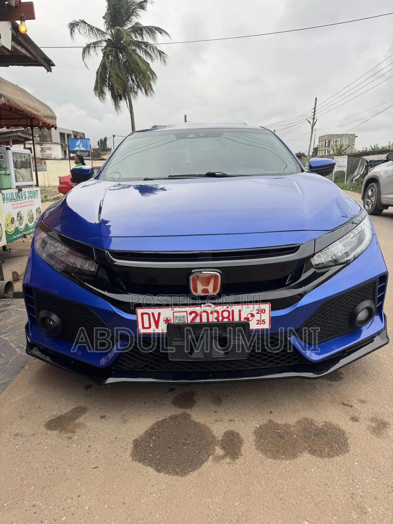 Honda Civic Sport Touring Hatchback 2020 Blue