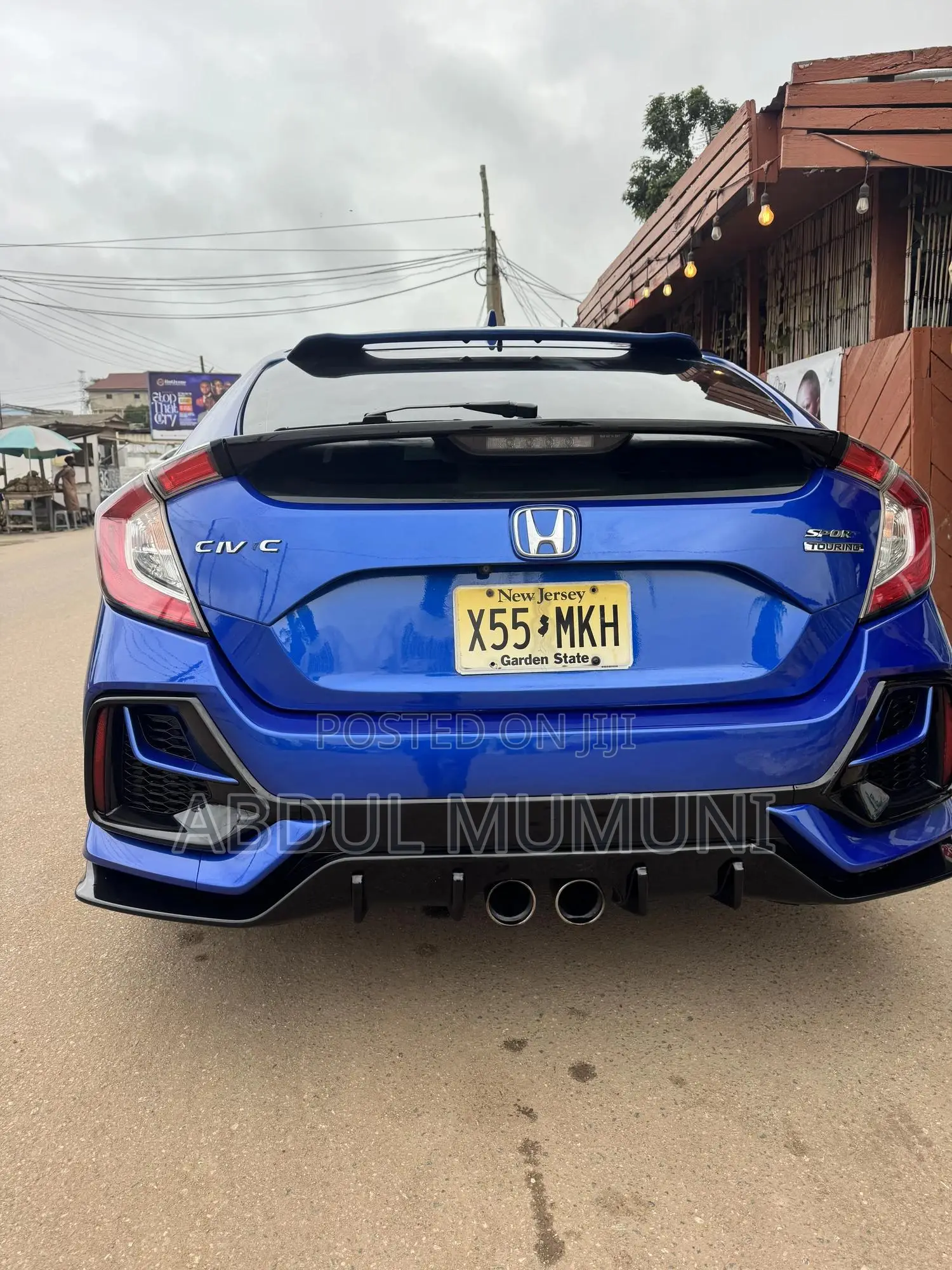 Honda Civic Sport Touring Hatchback 2020 Blue