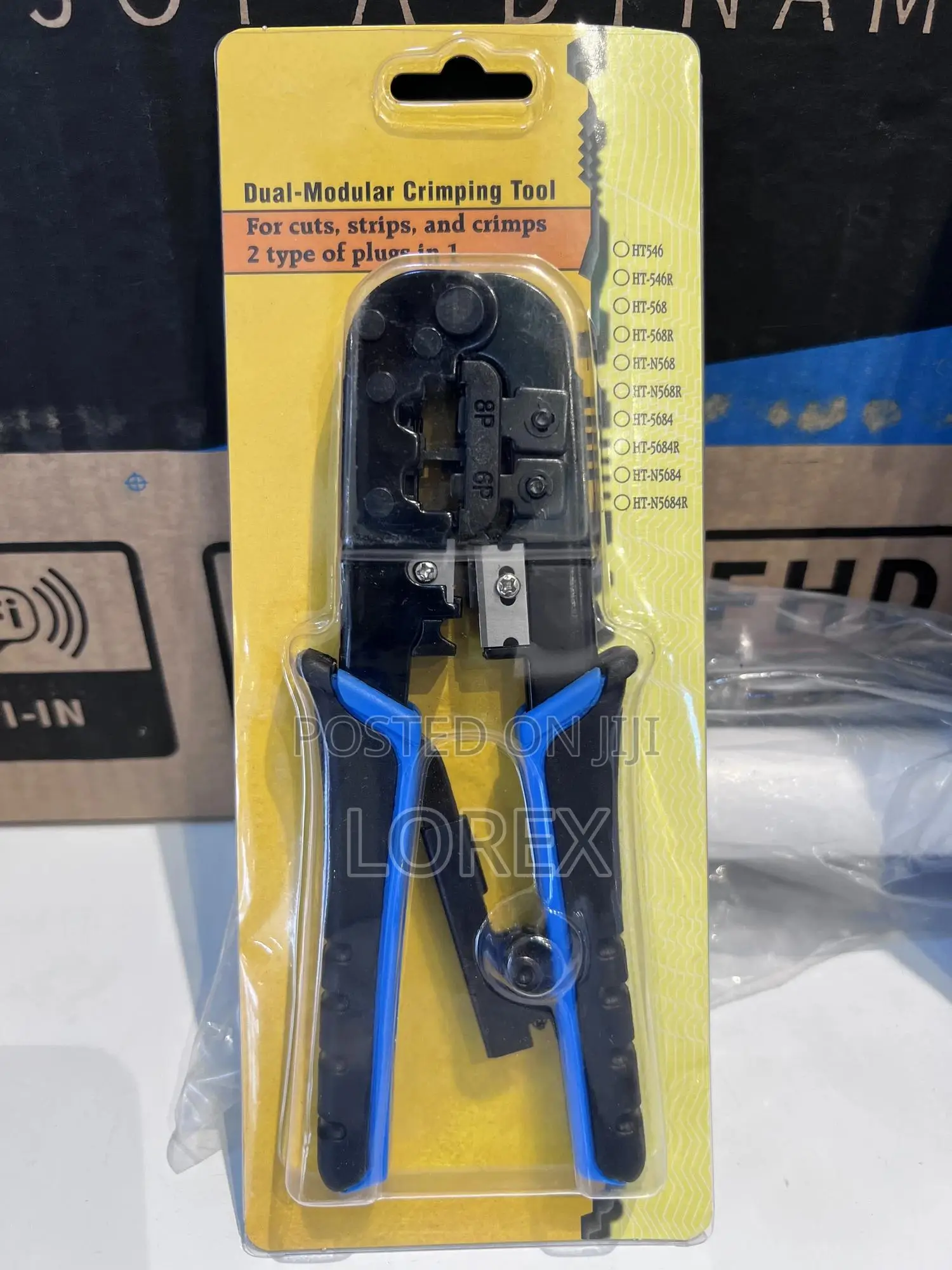 Crimping Tool Cat6/Cat5 And Rj11