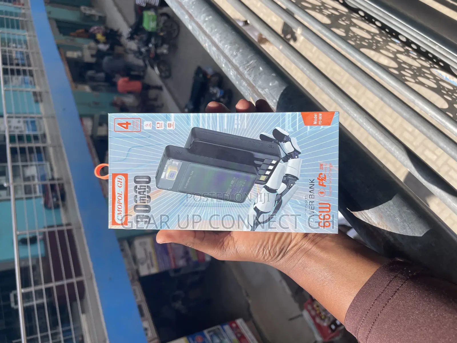 Cmopol Pb 30 Power Bank