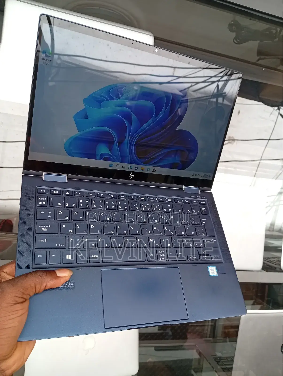 Laptop HP Elite Dragonfly G3 8GB Intel Core i5 SSD 256GB