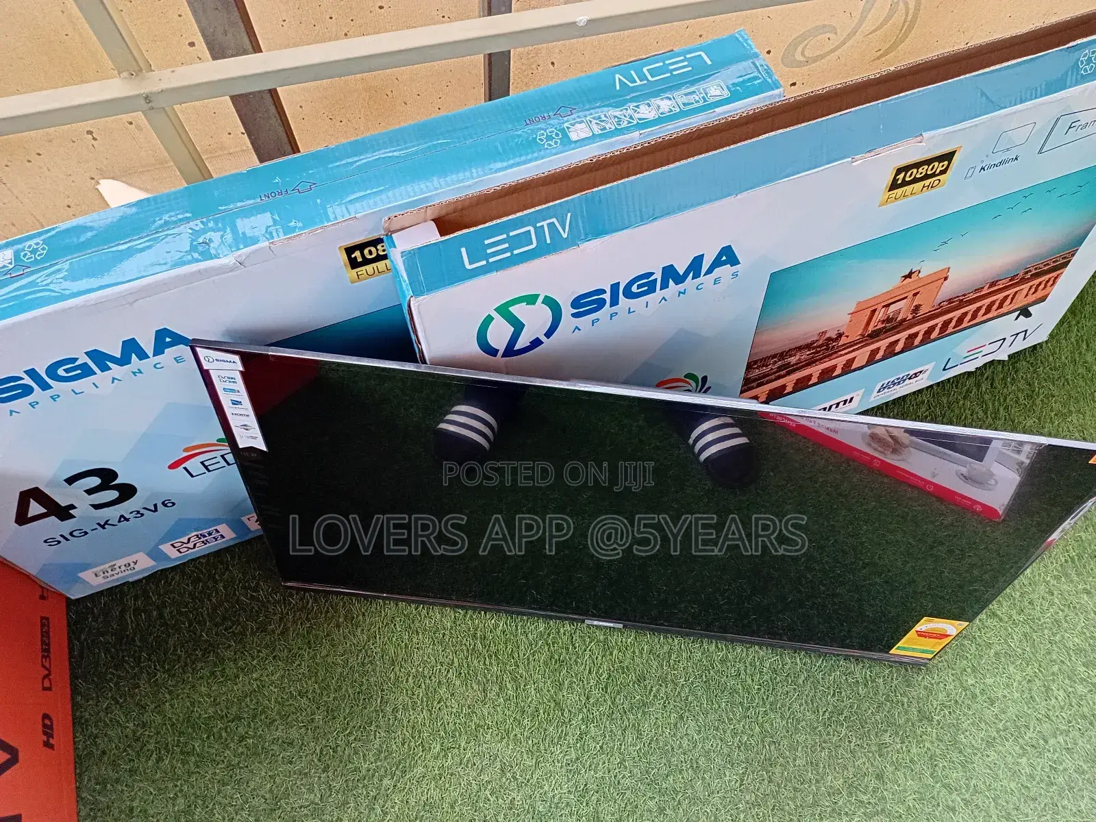 Giant 43inches Sigma Television