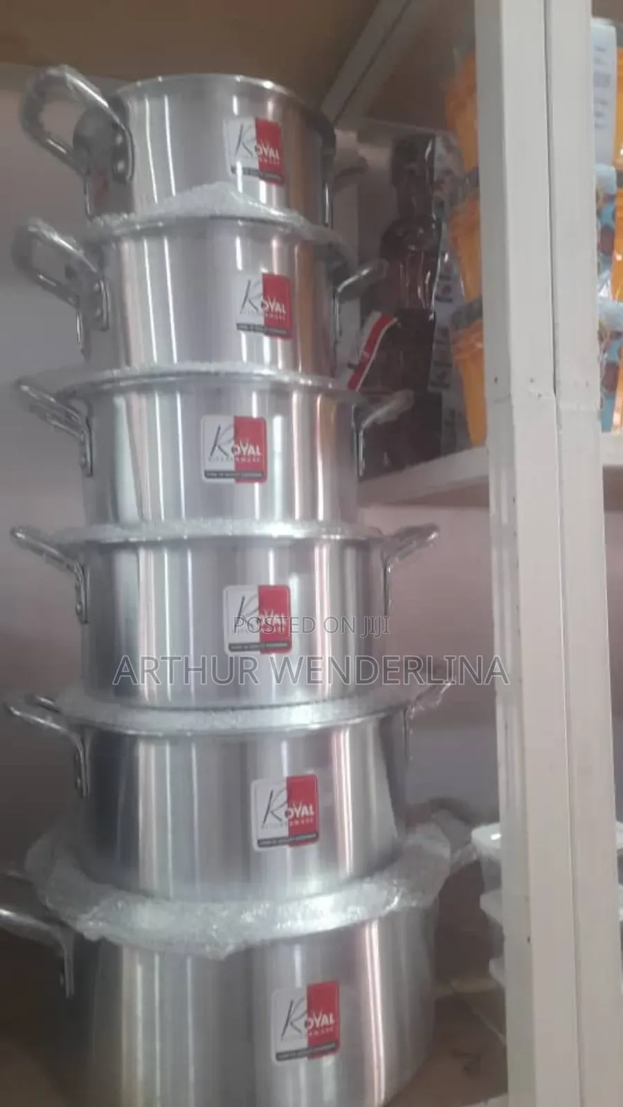 6 Pieces Royal Kitchen Cooking Utensils