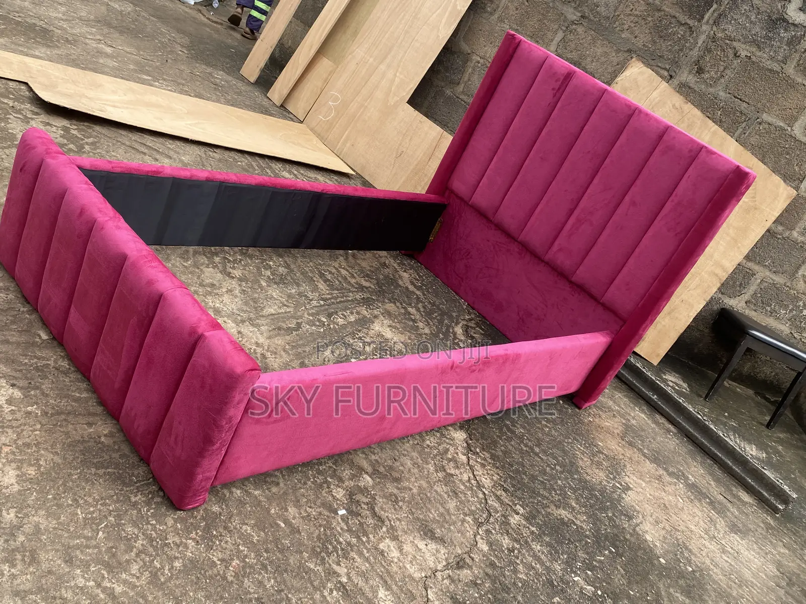 1 and Half Bed Frame
