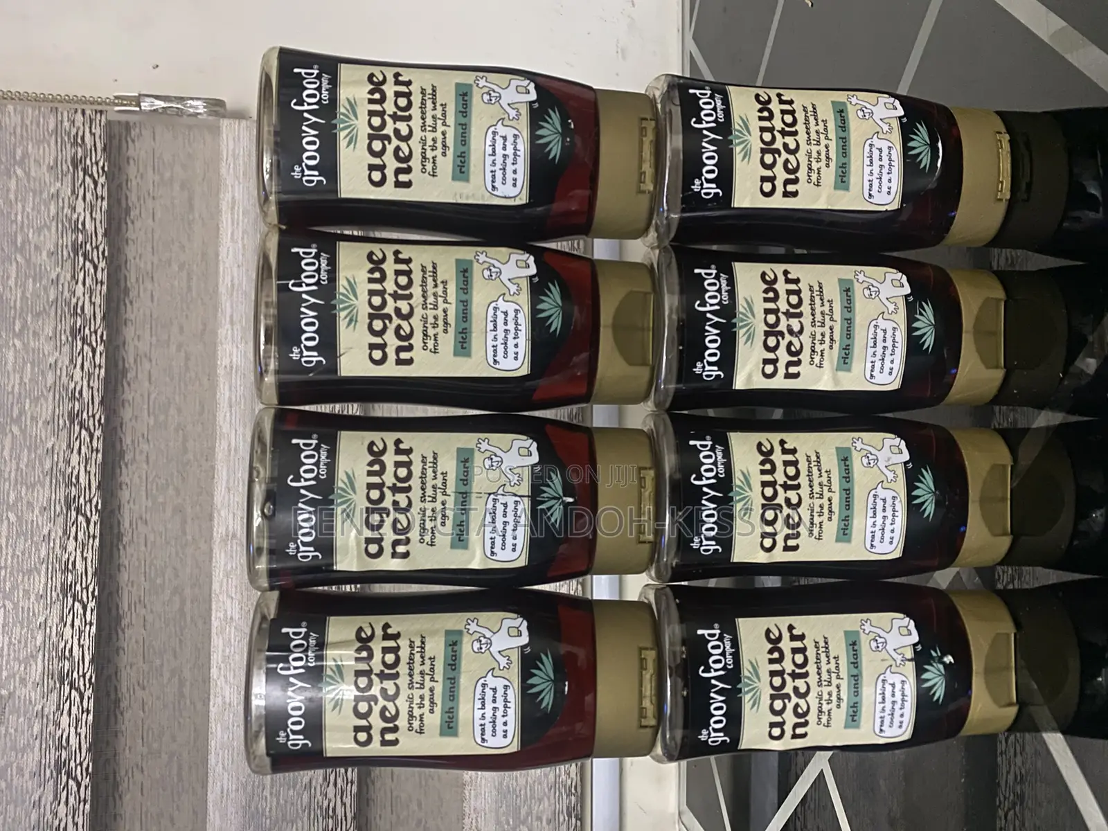 Groovy Food Agave Nectar Light and Dark