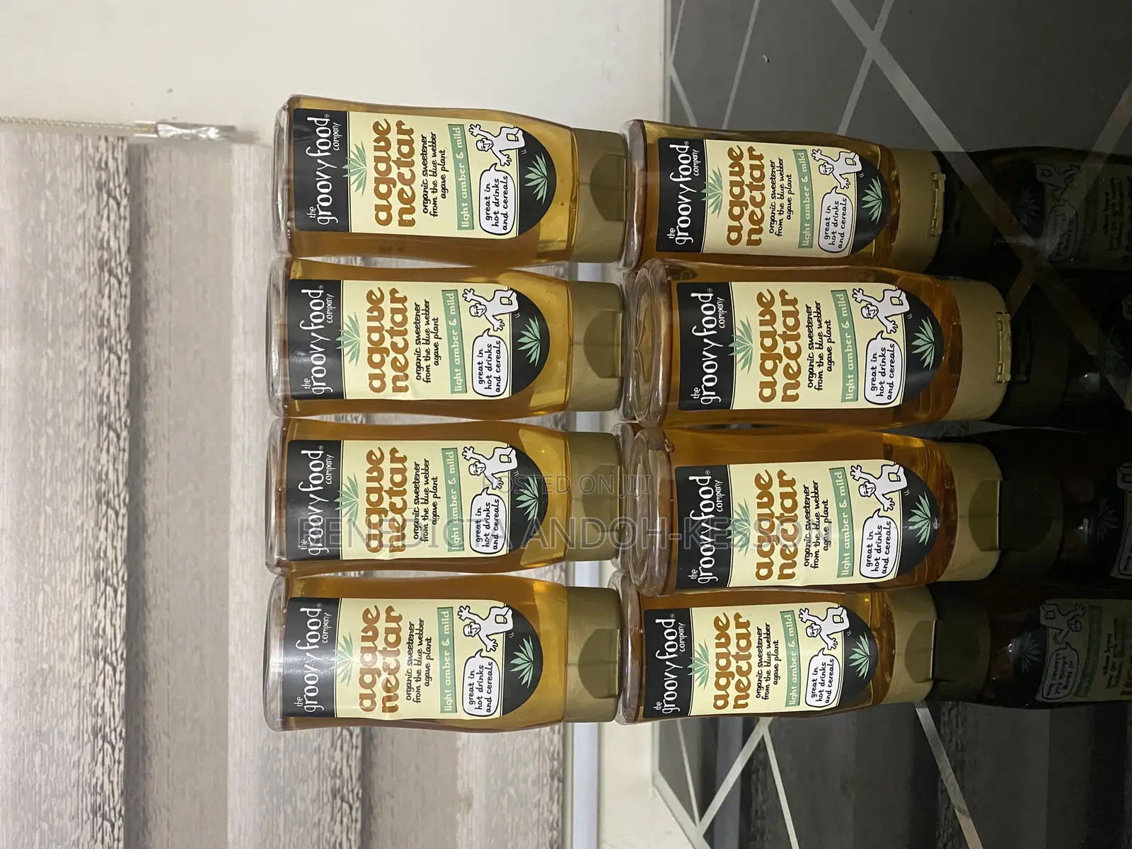 Groovy Food Agave Nectar Light and Dark