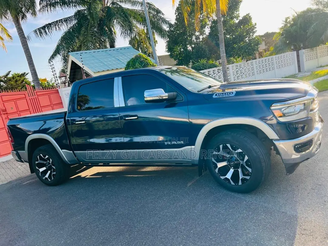 Dodge RAM 1500 5.7 Petrol AWD 2022 Blue