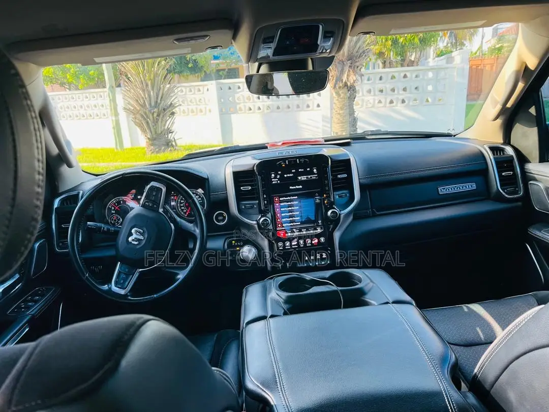Dodge RAM 1500 5.7 Petrol AWD 2022 Blue