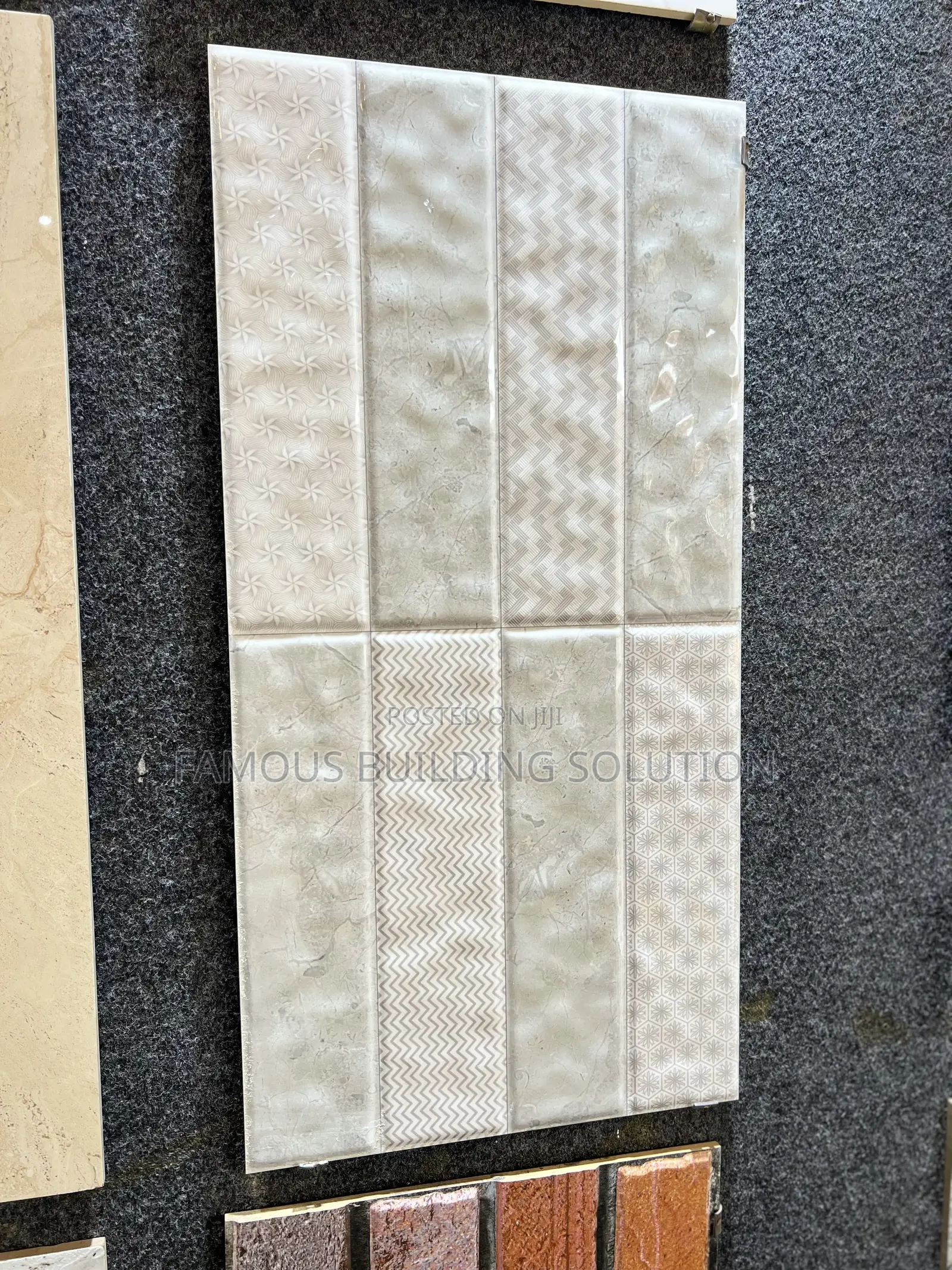 30/60 Polished and Rustic Wall Tiles 