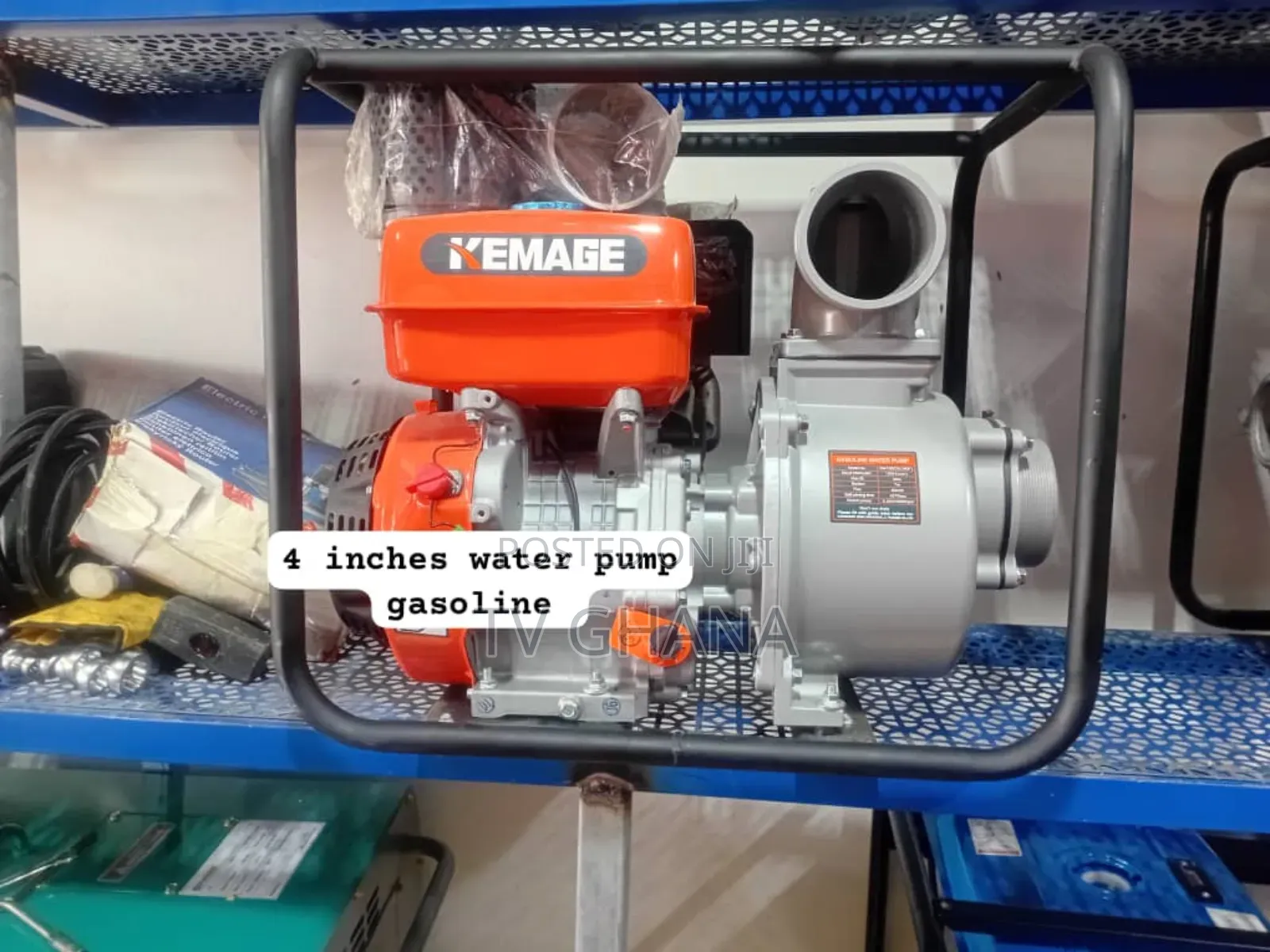 Kemage Industrial 4 Inch Water Pump – Built for Heavy Work