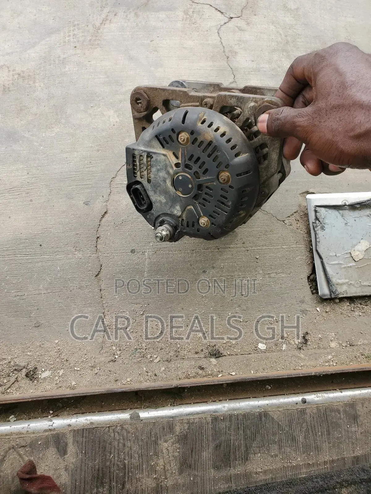 Nissan Versa Starter and Alternator