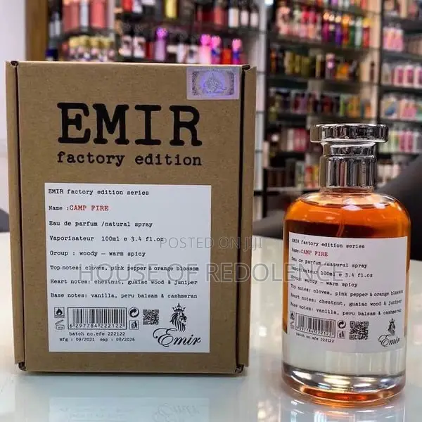 Emir Perfumes (Rich Santal, Just Bergamot, Camp Fire, Ultra Citrus )