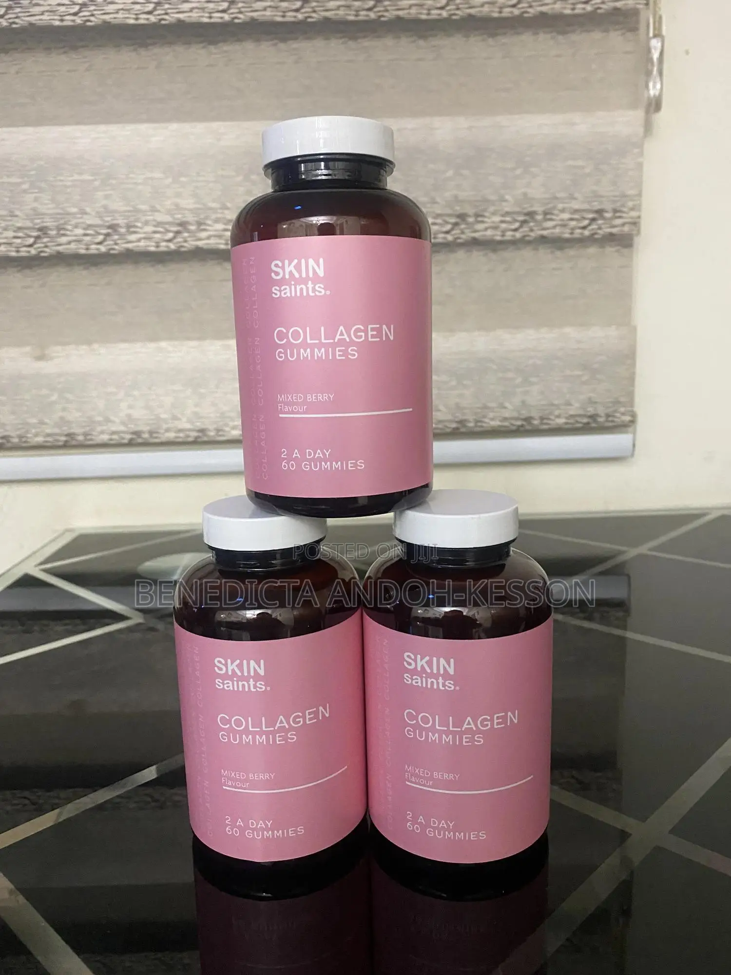 Skin Saints Collagen Gummies