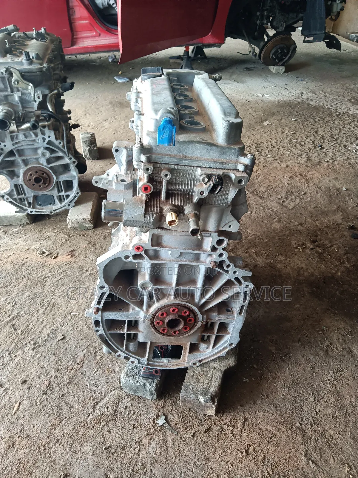 1az Camery Rav4 Pontiac Vibe Engine 02/08