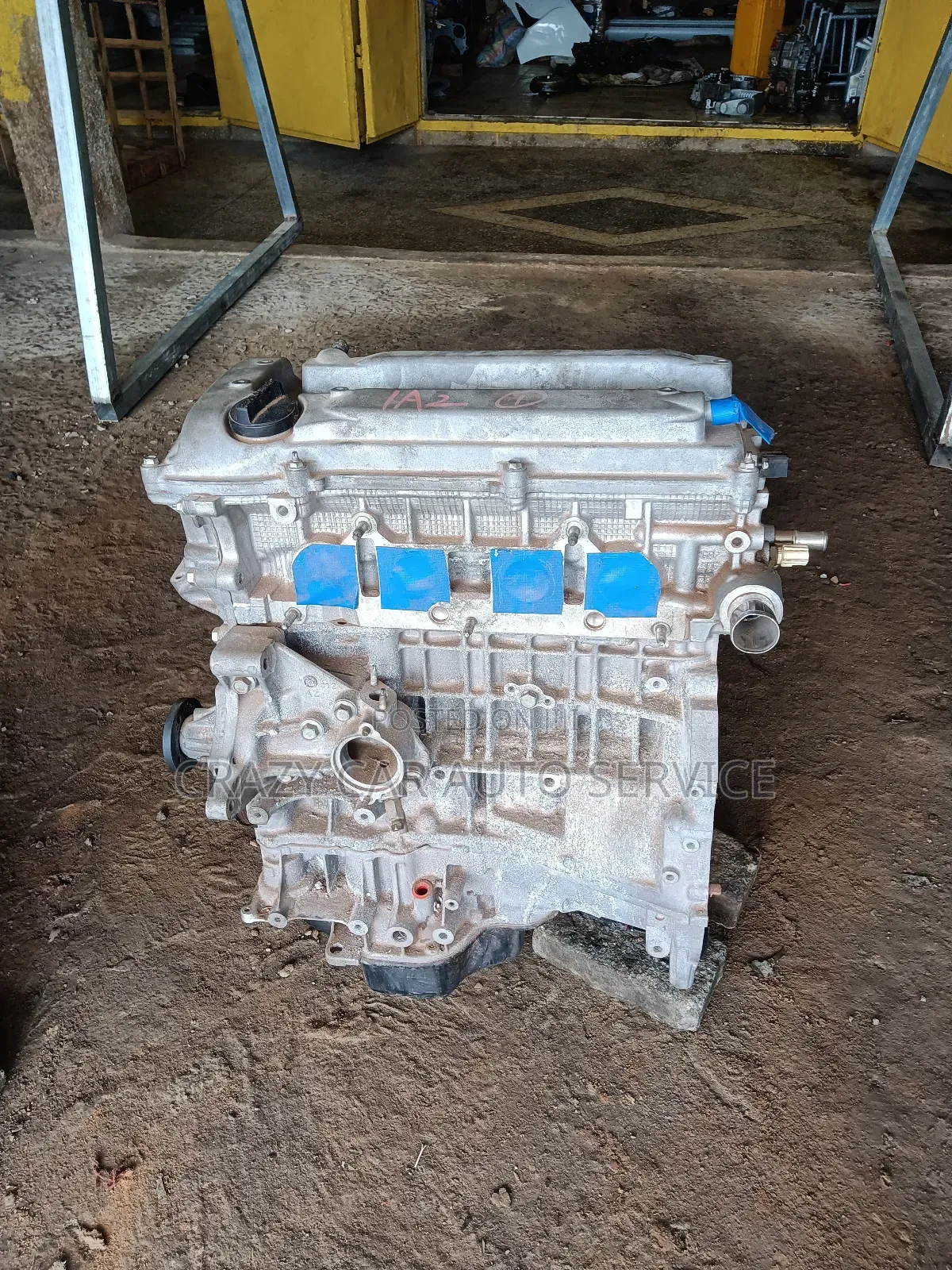 1az Camery Rav4 Pontiac Vibe Engine 02/08
