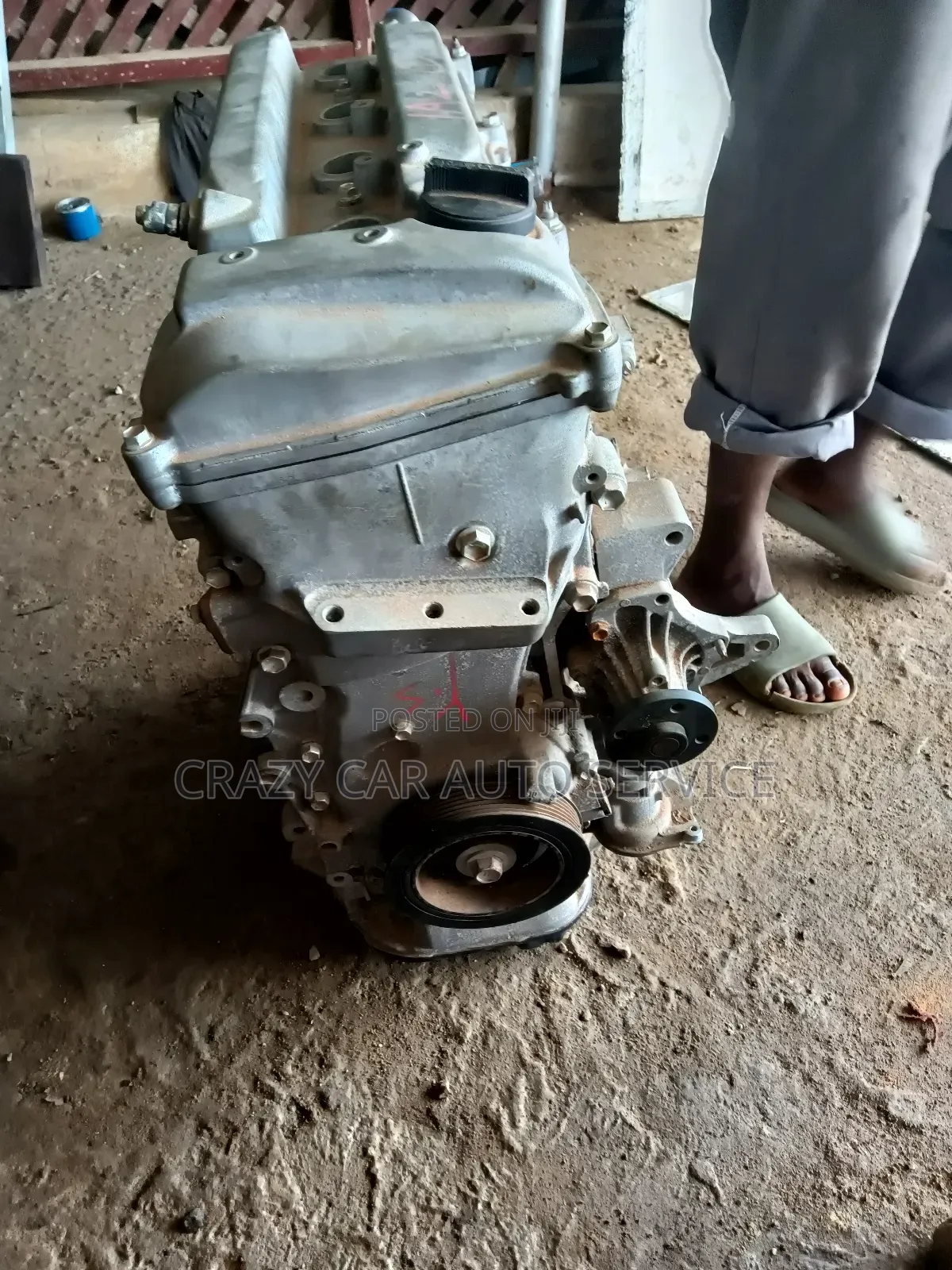 1az Camery Rav4 Pontiac Vibe Engine 02/08