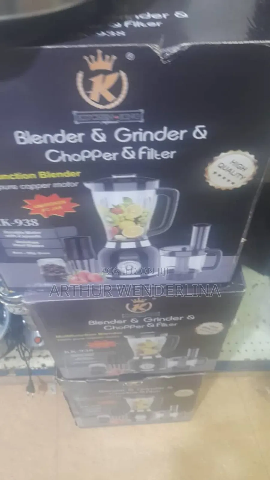 4 in 1 Blender